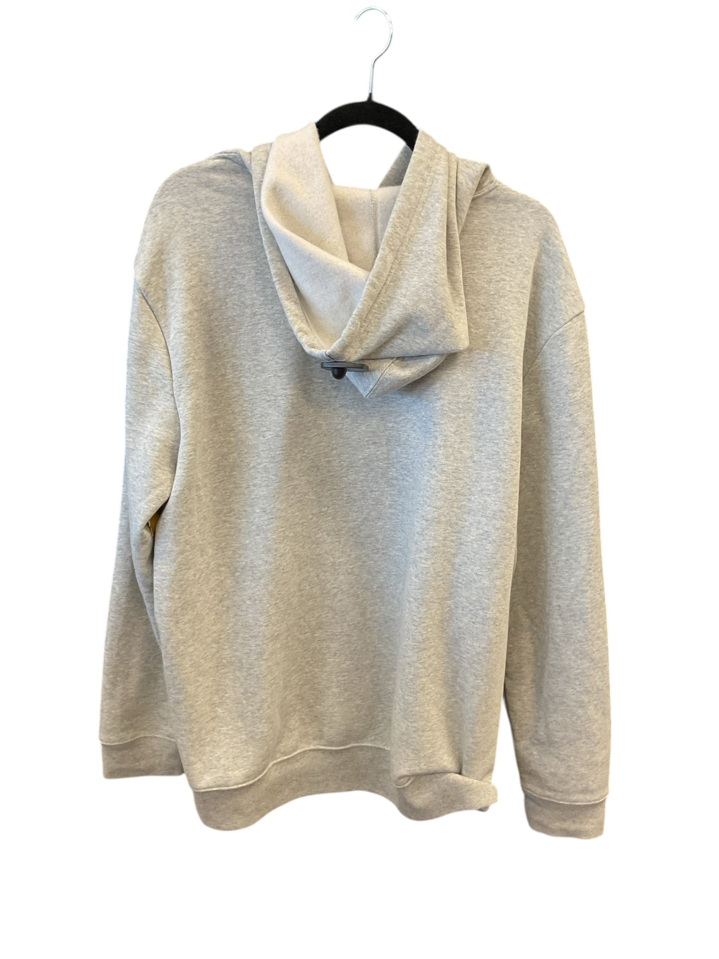 Sweatshirt Hoodie By Gap In Grey, Size:Xl