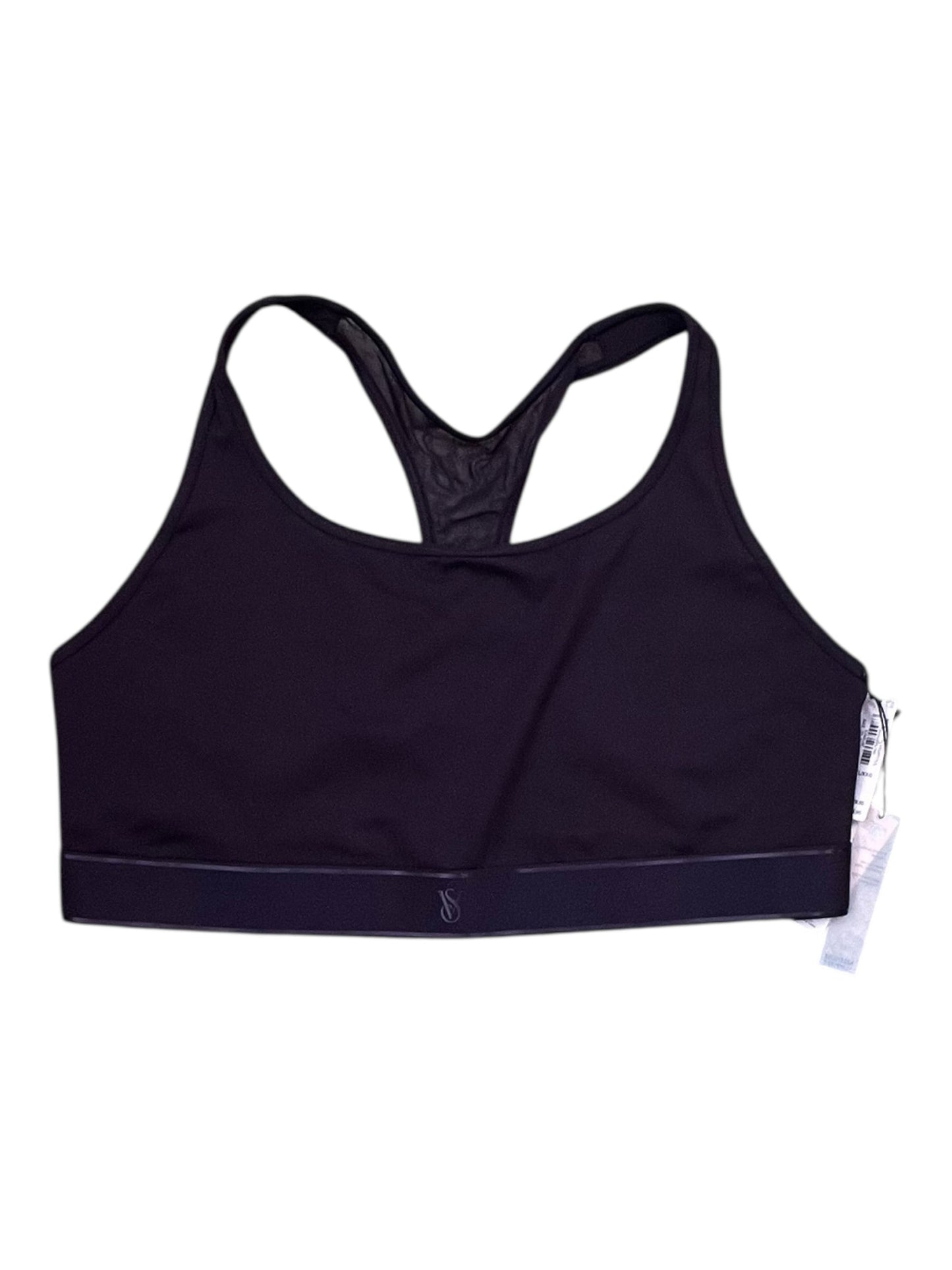 Athletic Bra By Victorias Secret In Purple, Size:1X