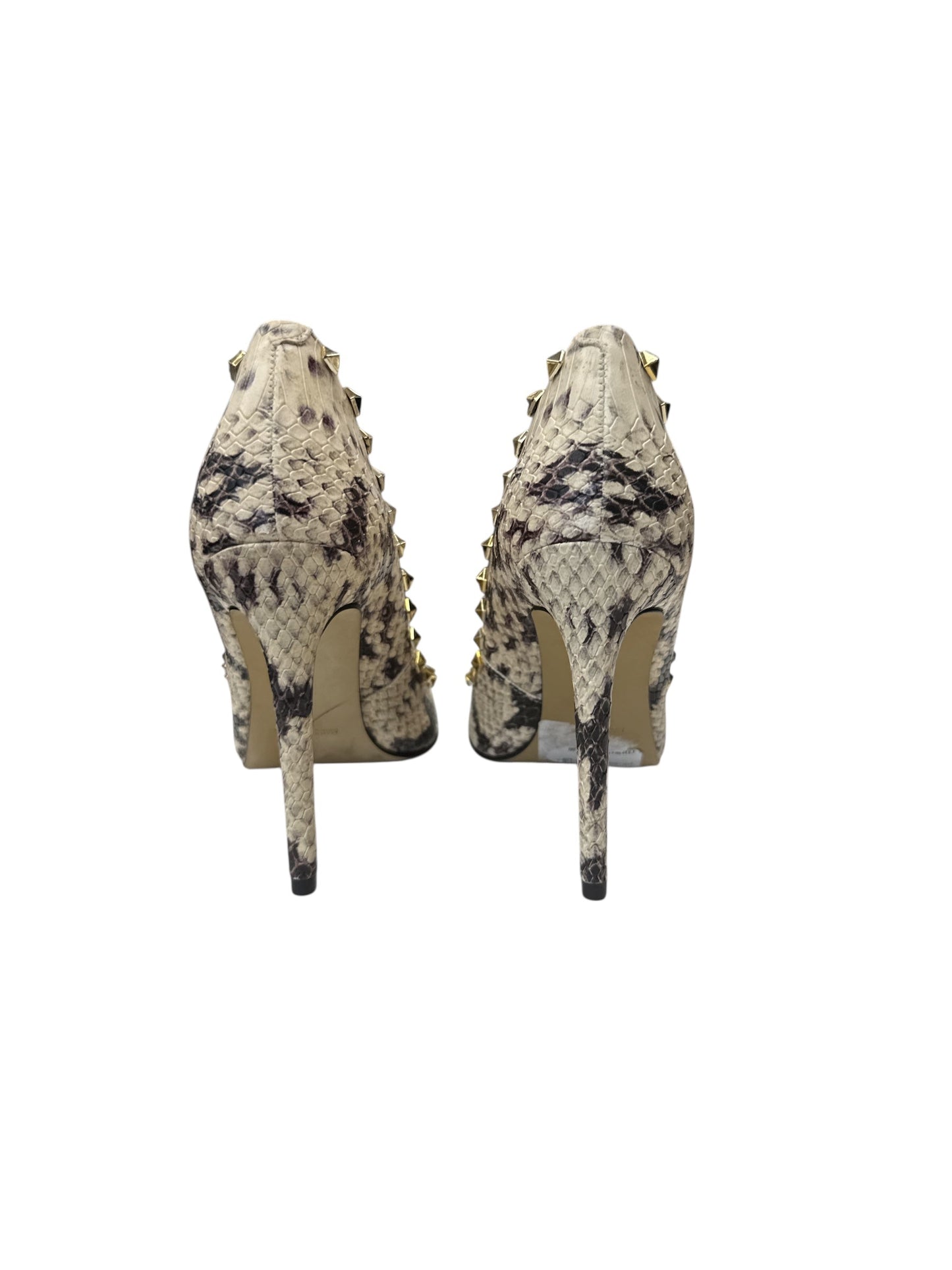 SHOES HEELS STILETTO by STEVE MADDEN In SNAKESKIN PRINT, Size: 8
