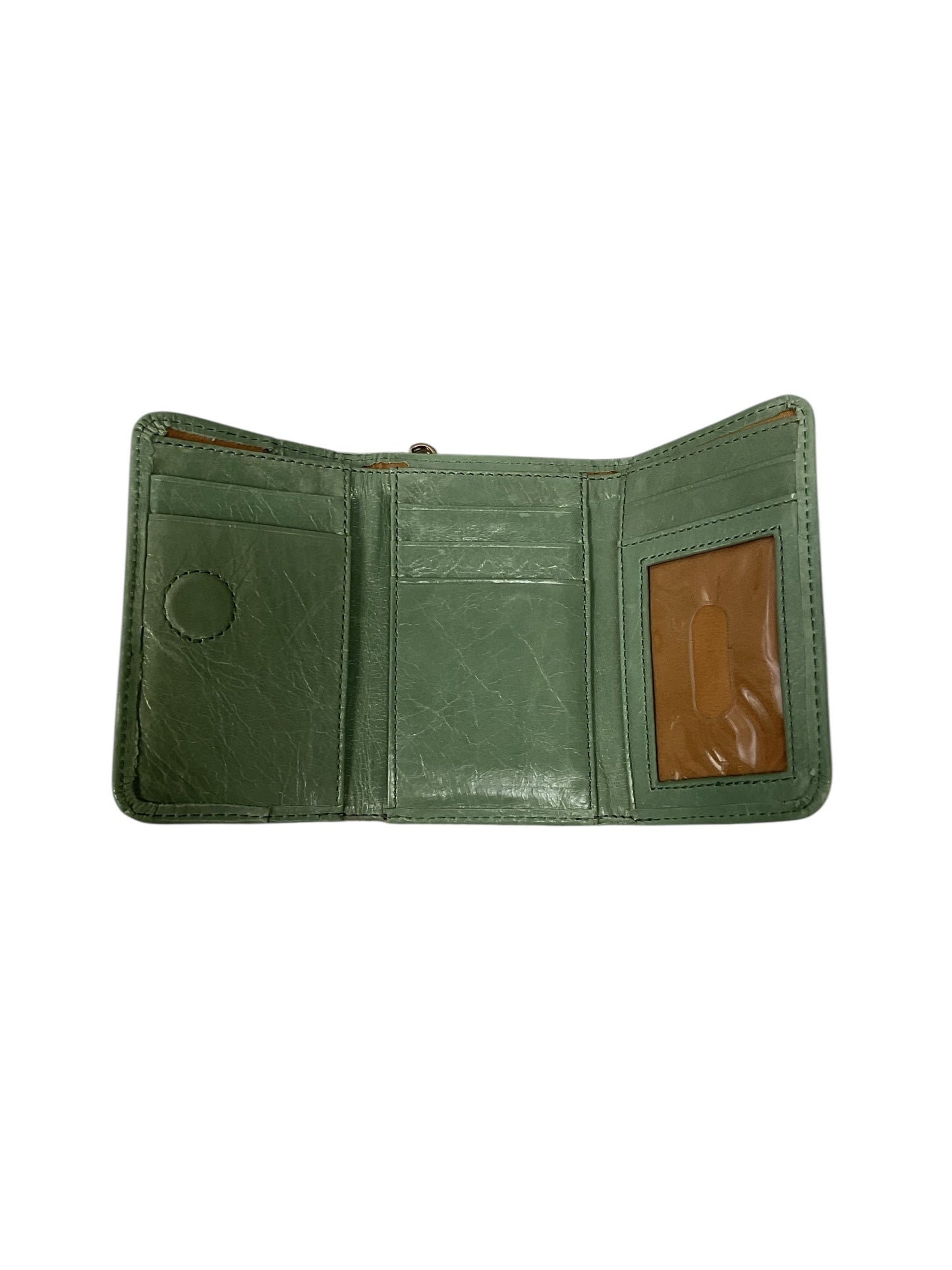 Wallet By Hobo Intl In Green, Size:Small