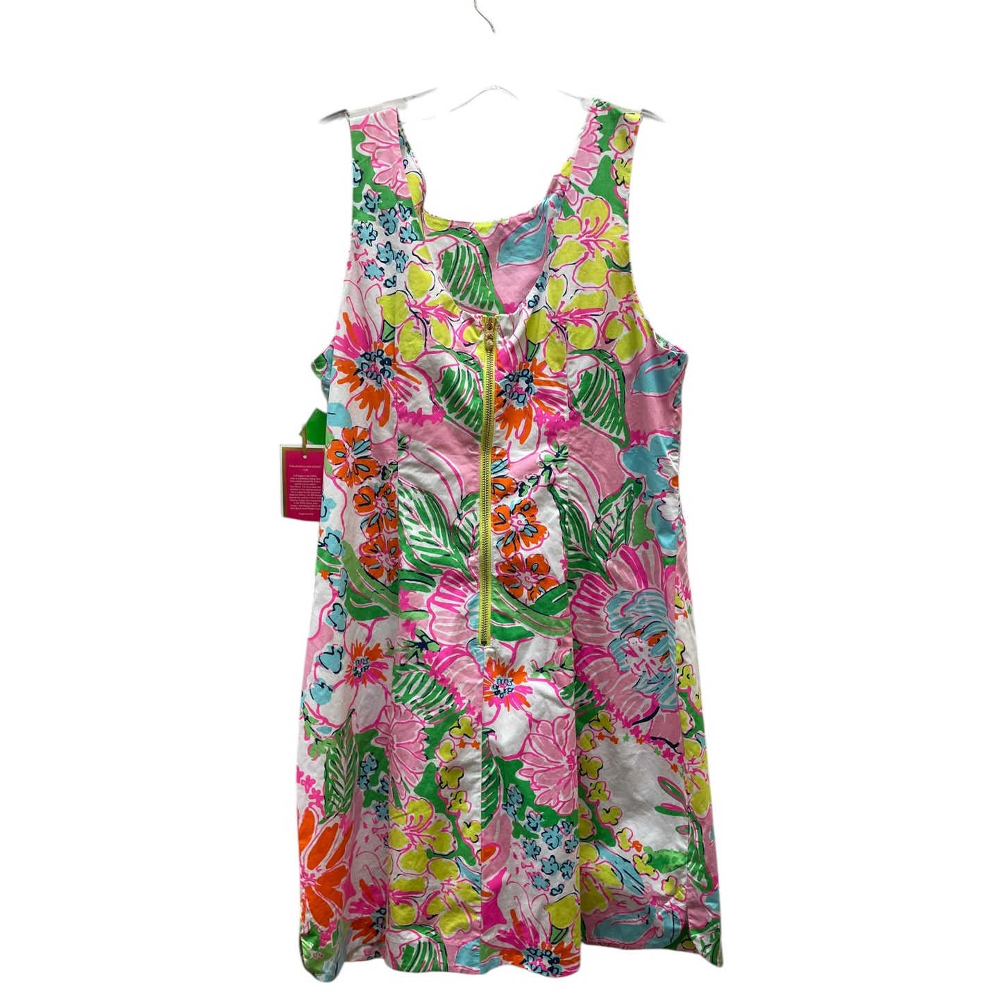 Dress Designer By Lilly Pulitzer In Floral Print, Size:14