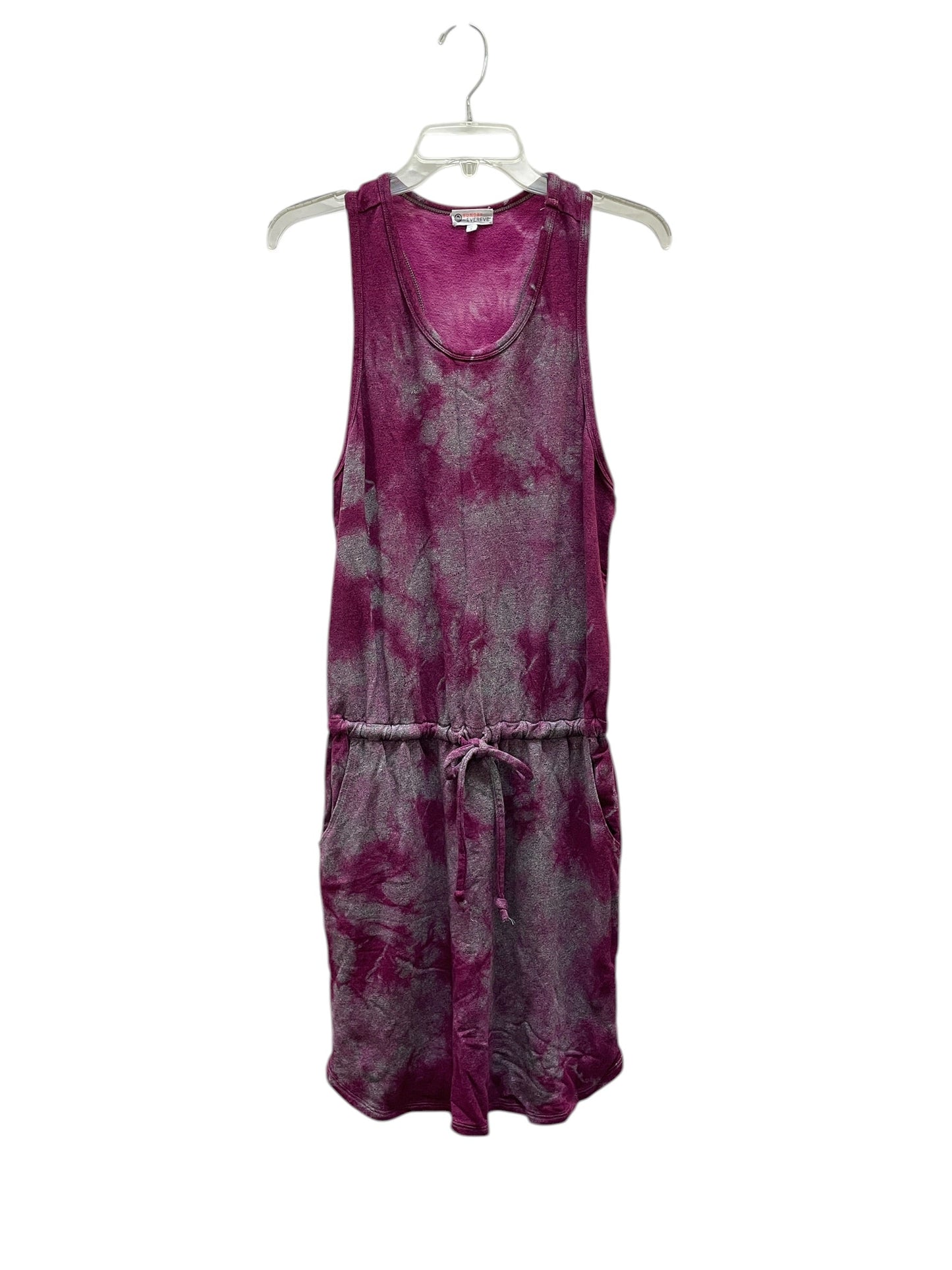 Dress Casual Midi By Sundry In Grey & Purple, Size:2