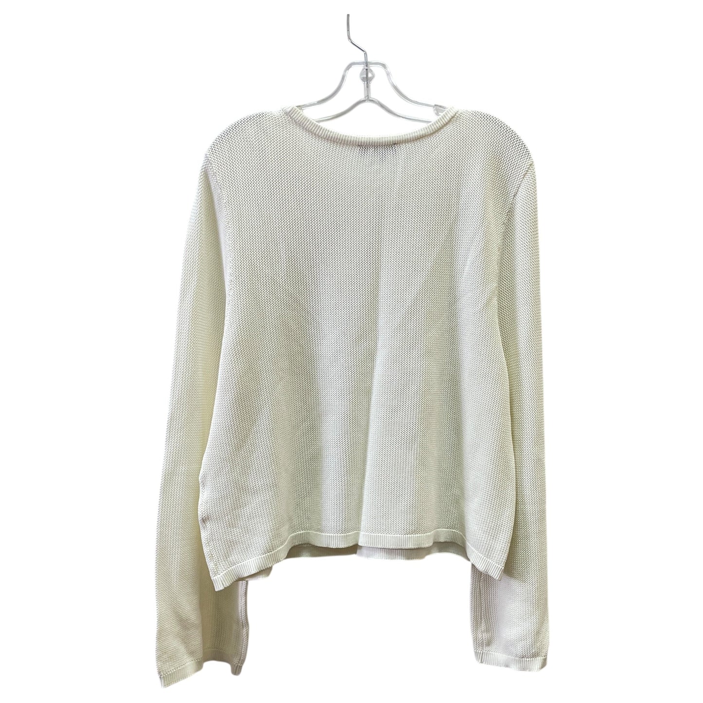 Top Ls By 1.State In White, Size:M