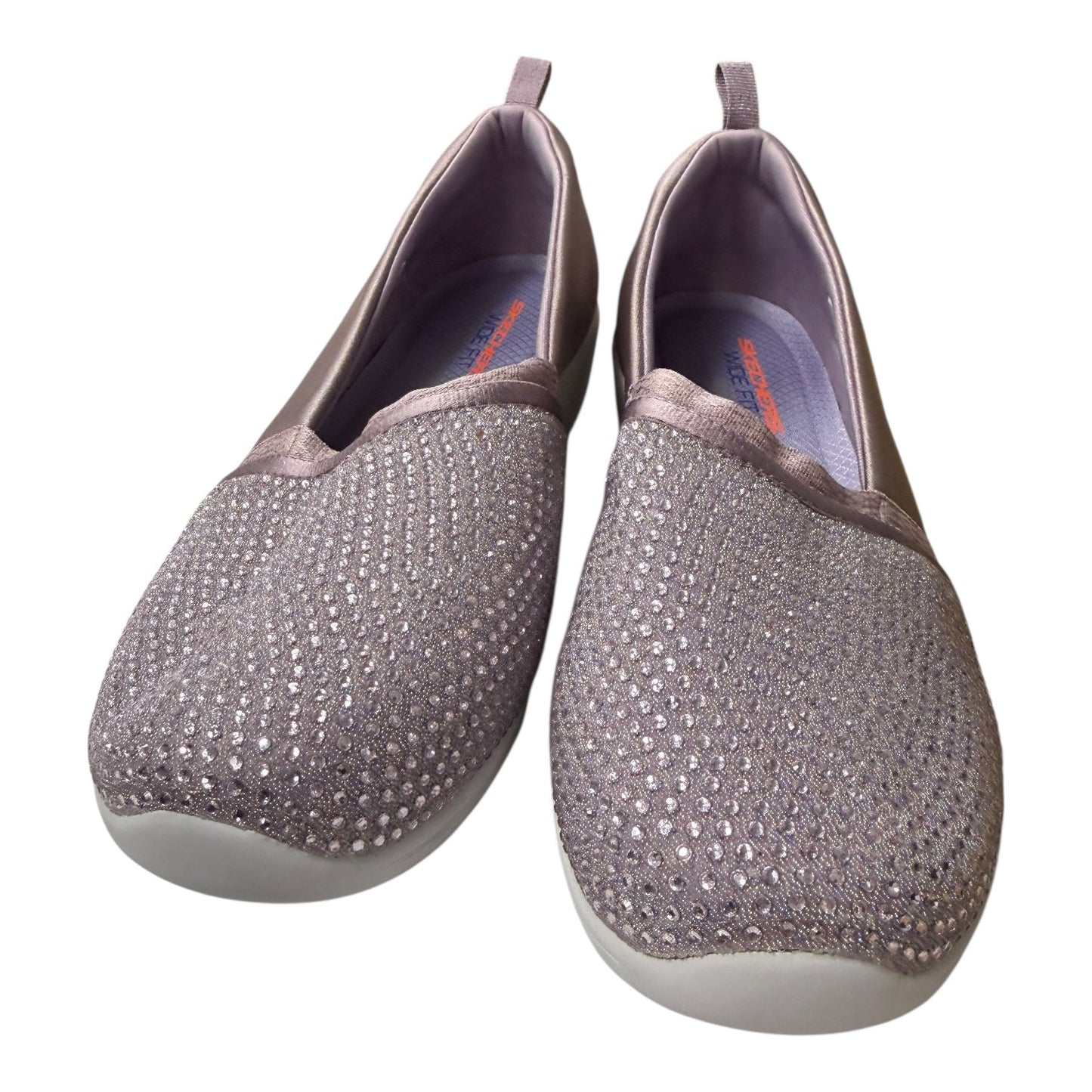 Shoes Flats By Skechers In Purple, Size:10