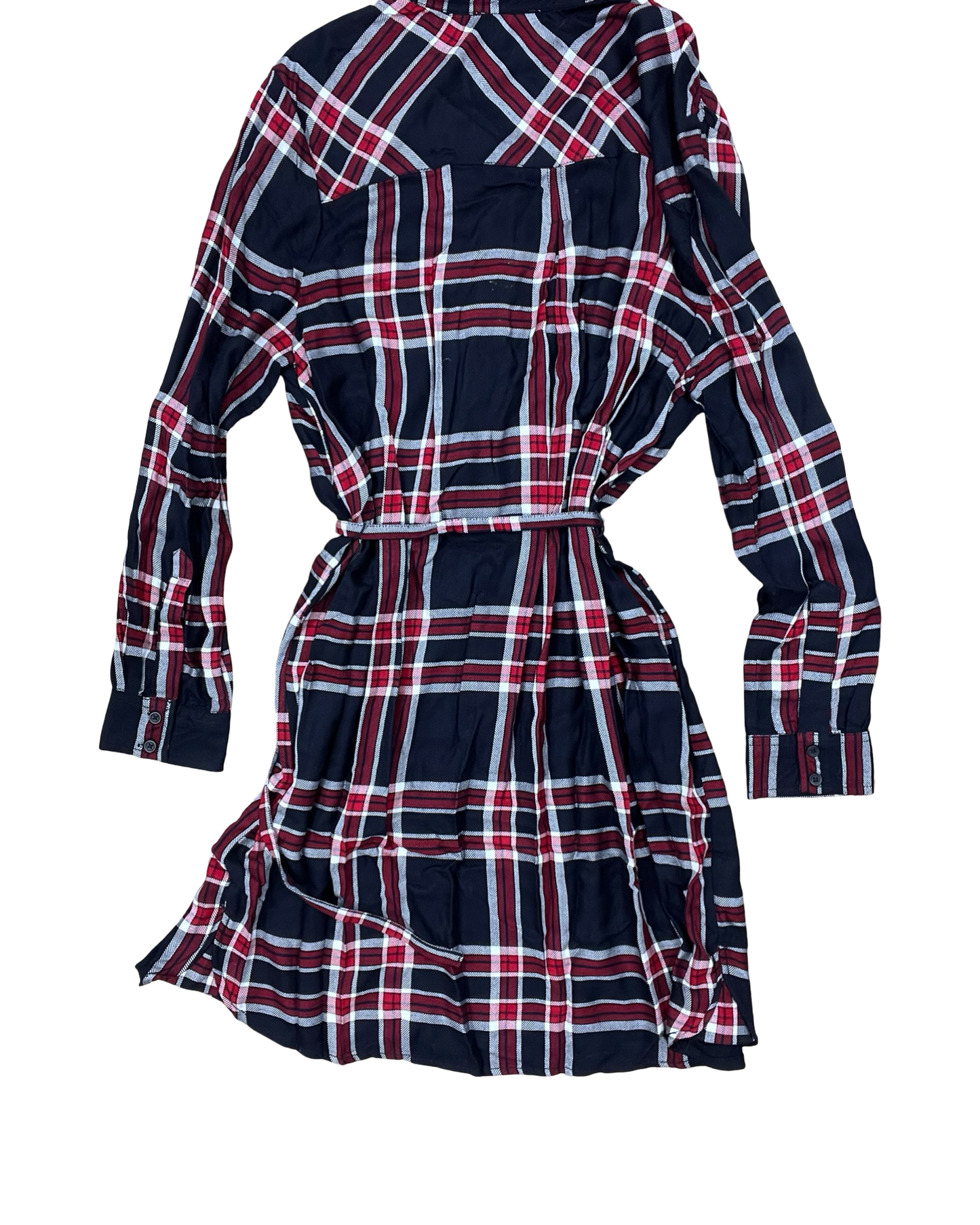 Dress Work By Clothes Mentor In Black & Red, Size:Xl