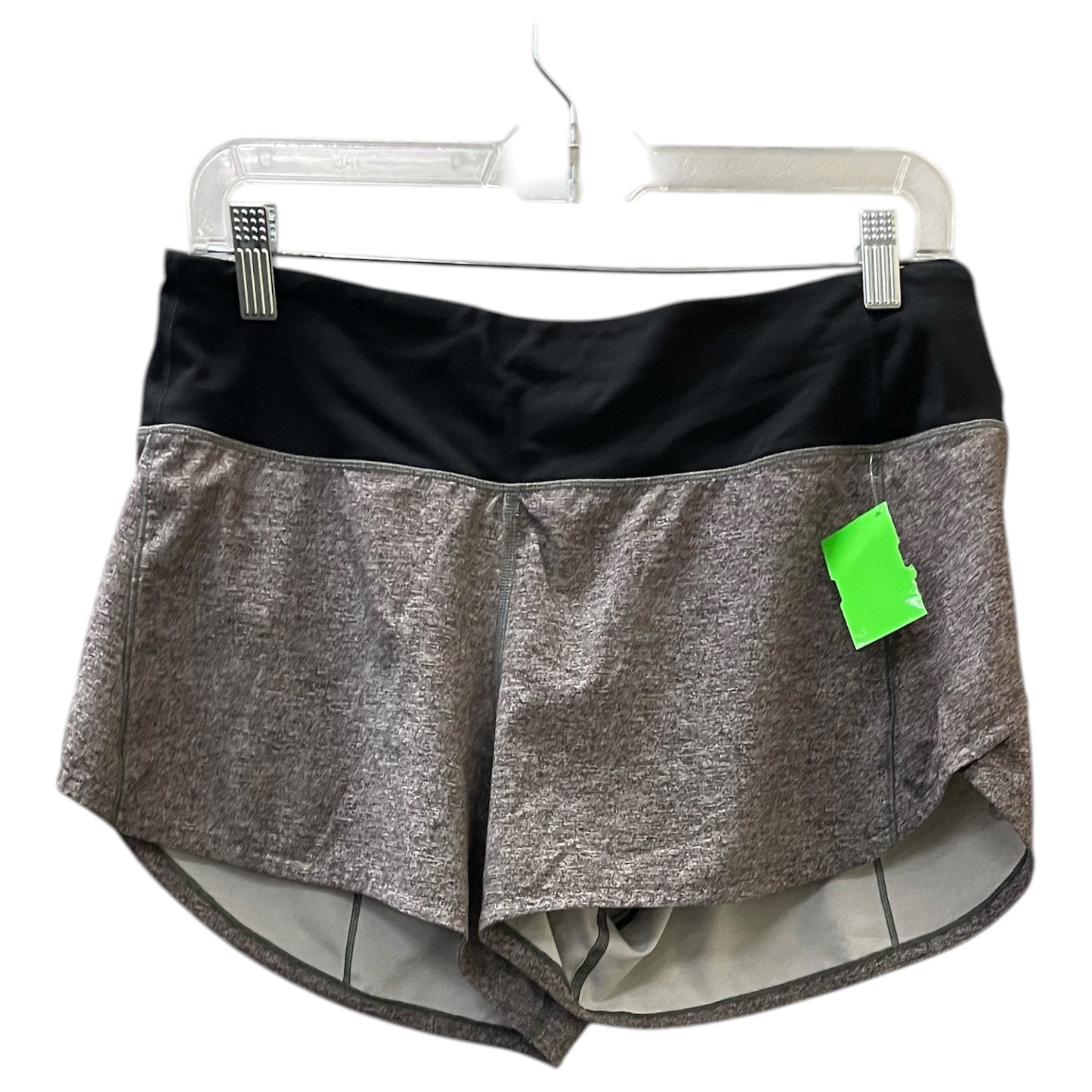 Athletic Shorts By Lululemon In Brown, Size:8