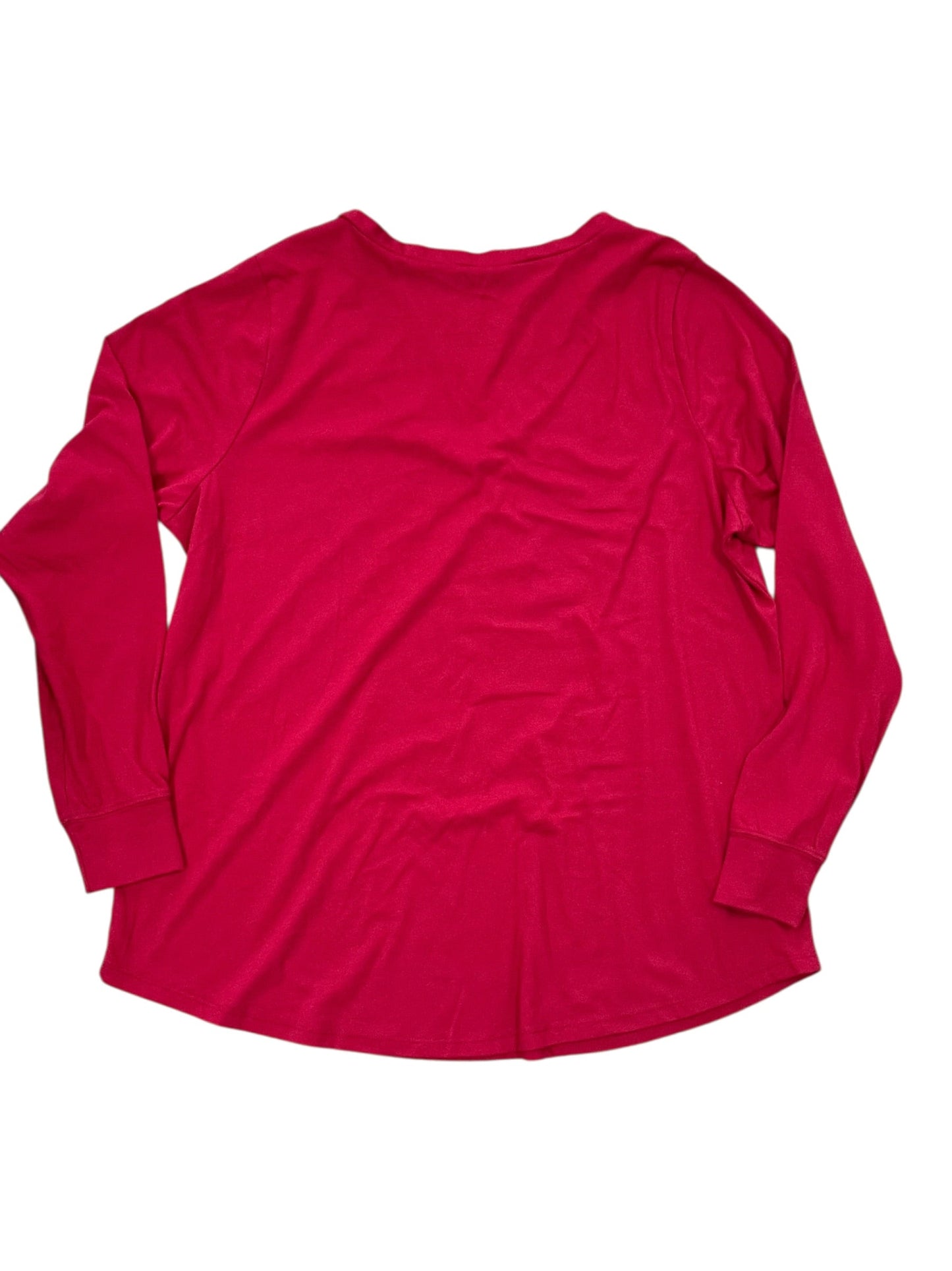 Top Ls Basic By Torrid In Red, Size:L