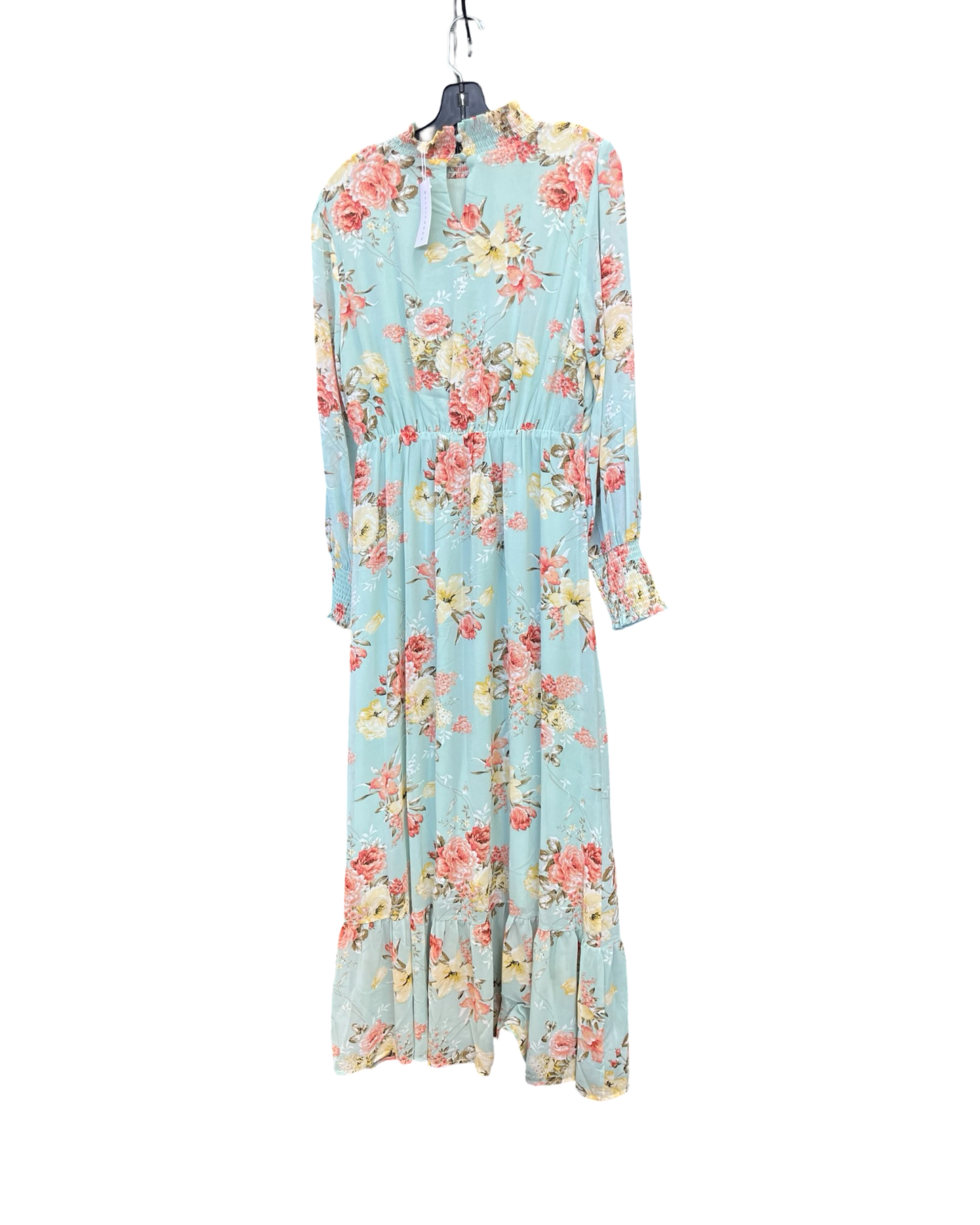 Dress Casual Maxi By Baltic Born In Green, Size:L