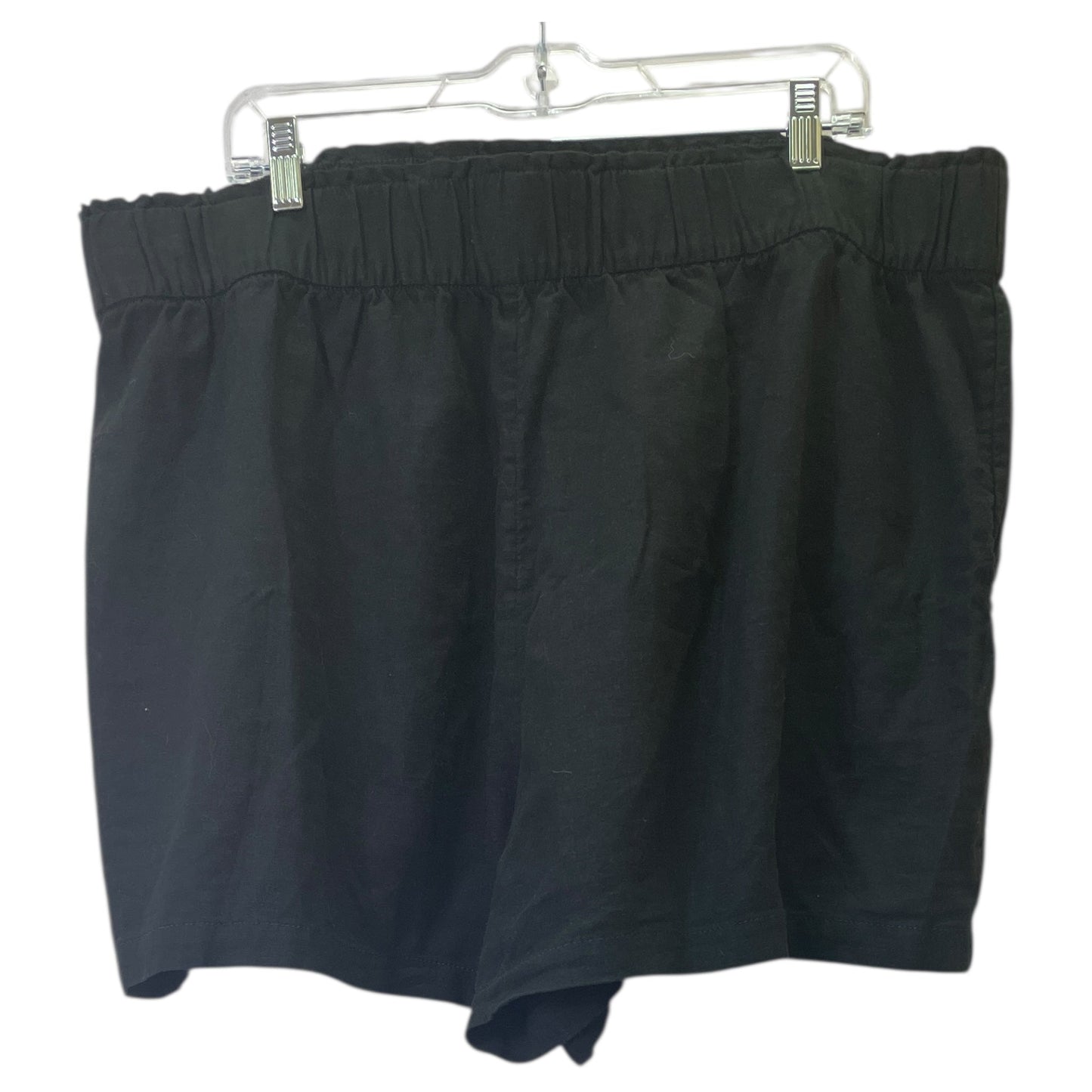 Shorts By Sonoma In Black, Size:1X