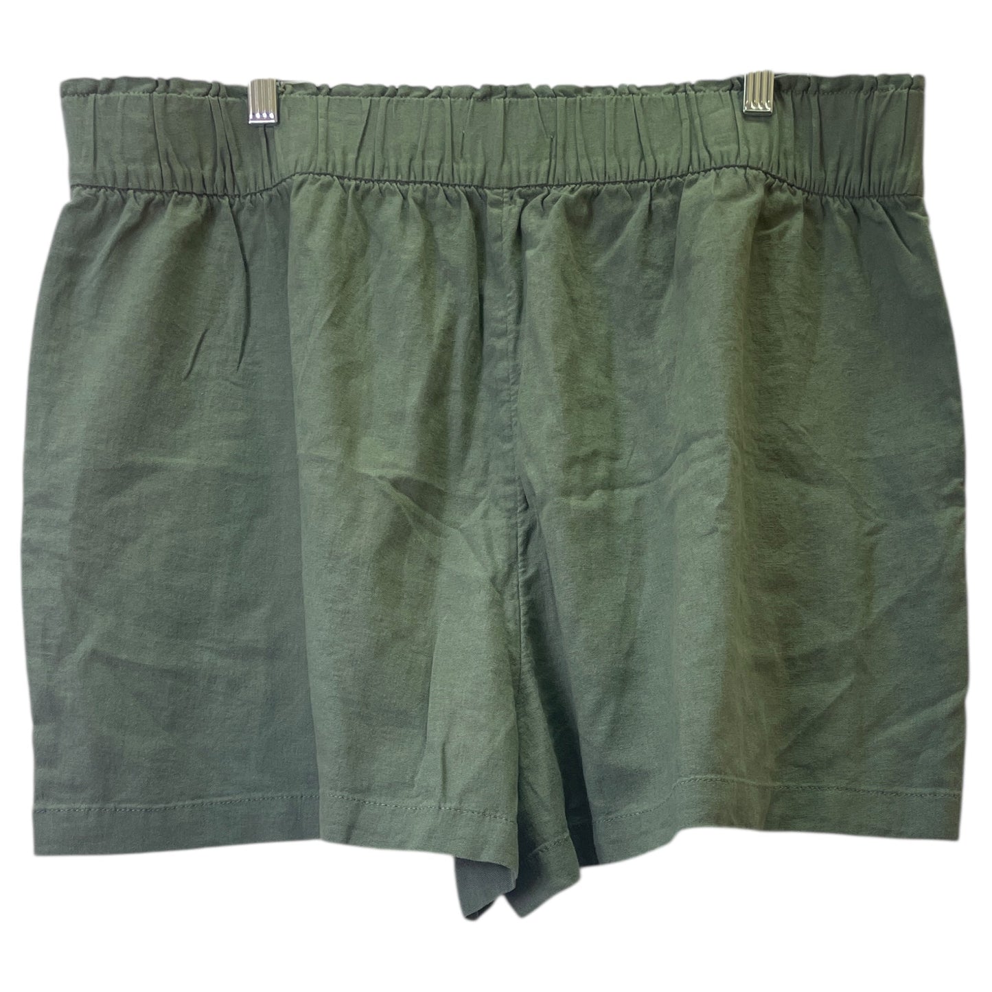 Shorts By Sonoma In Green, Size:1X