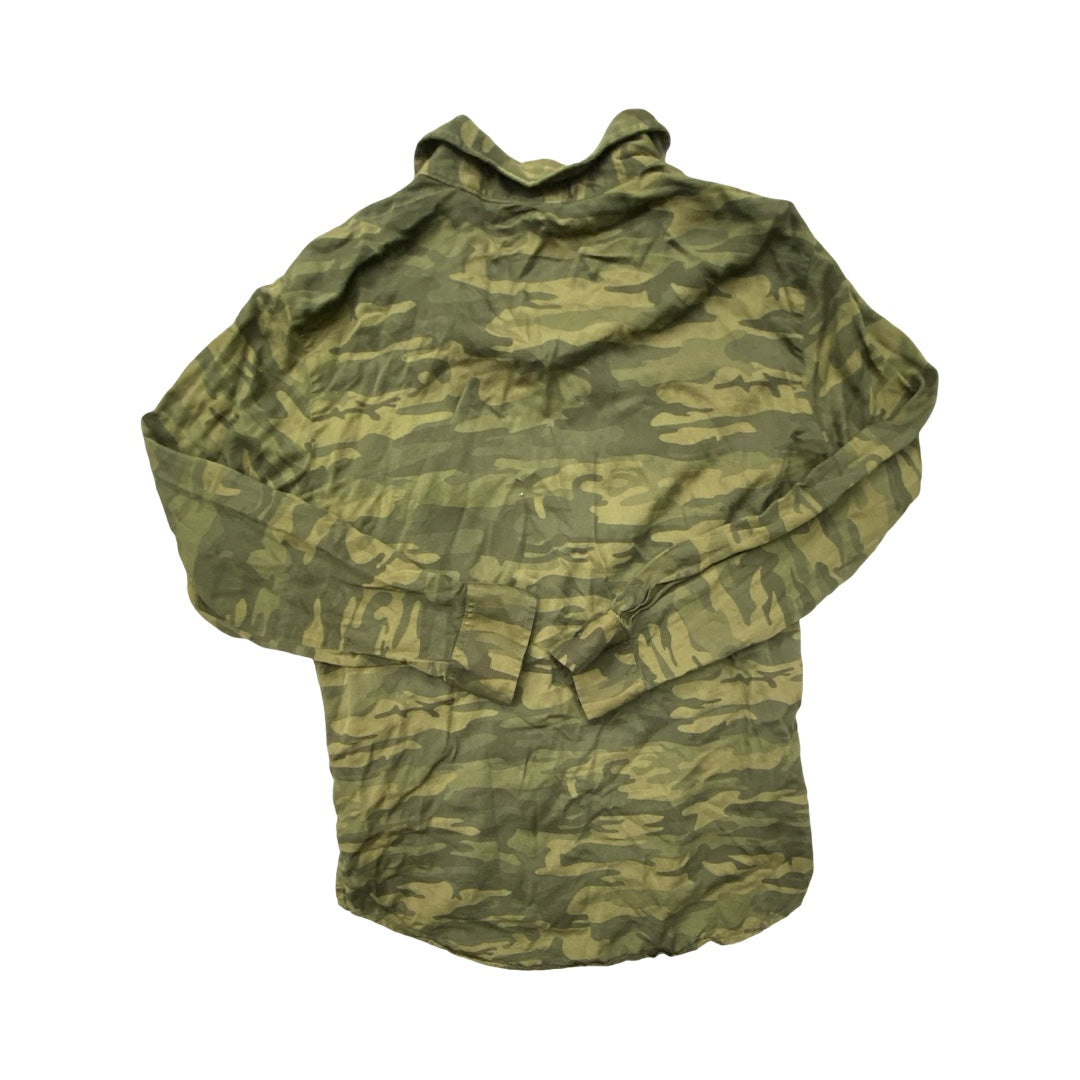 Top Ls By Sanctuary In Camouflage Print, Size:S