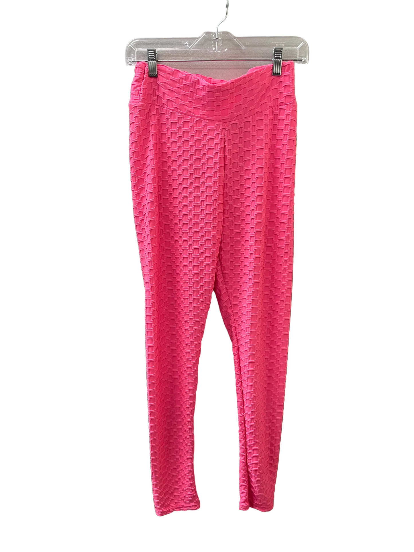 Athletic Leggings By Clothes Mentor In Pink, Size:L