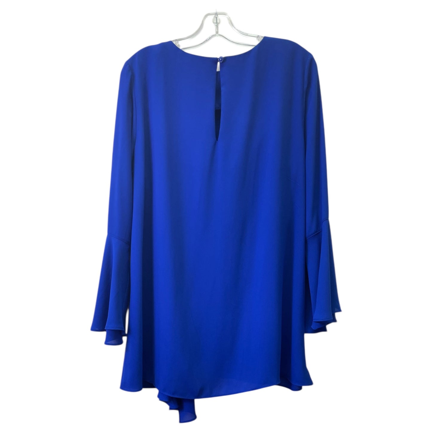 Top Ls Designer By Neiman Marcus In Blue, Size:L