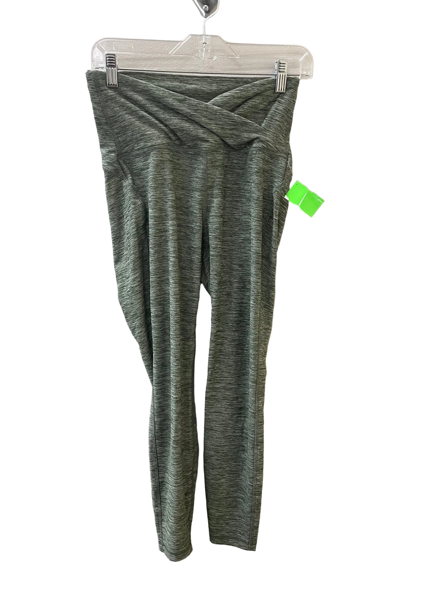 Athletic Leggings By All In Motion In Green, Size:S