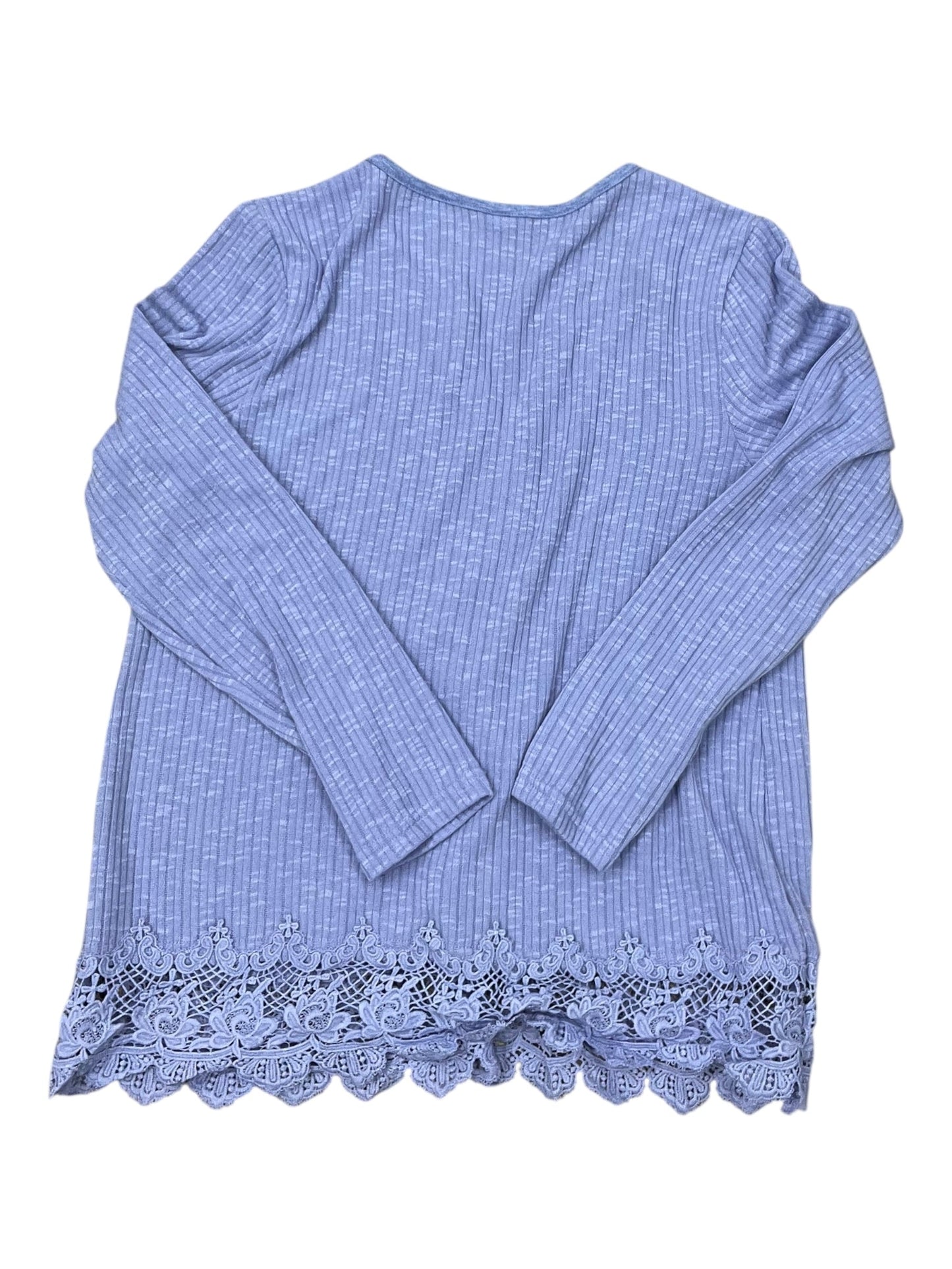 Top Ls By Clothes Mentor In Purple, Size:M