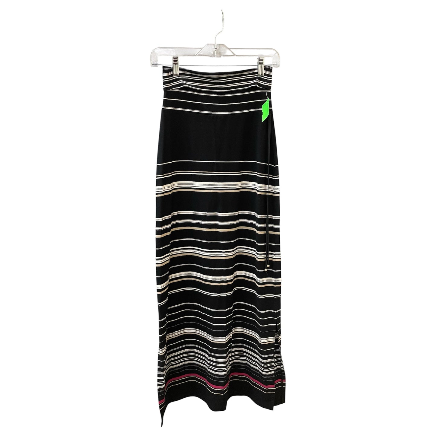 Skirt Maxi By White House Black Market In Black & Tan, Size:Xxs