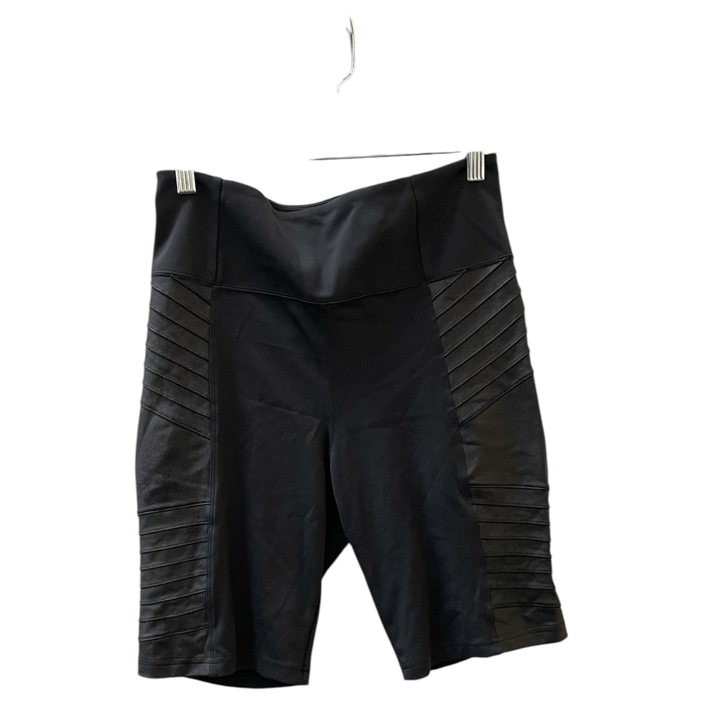 Athletic Shorts By Athleta In Black, Size:M