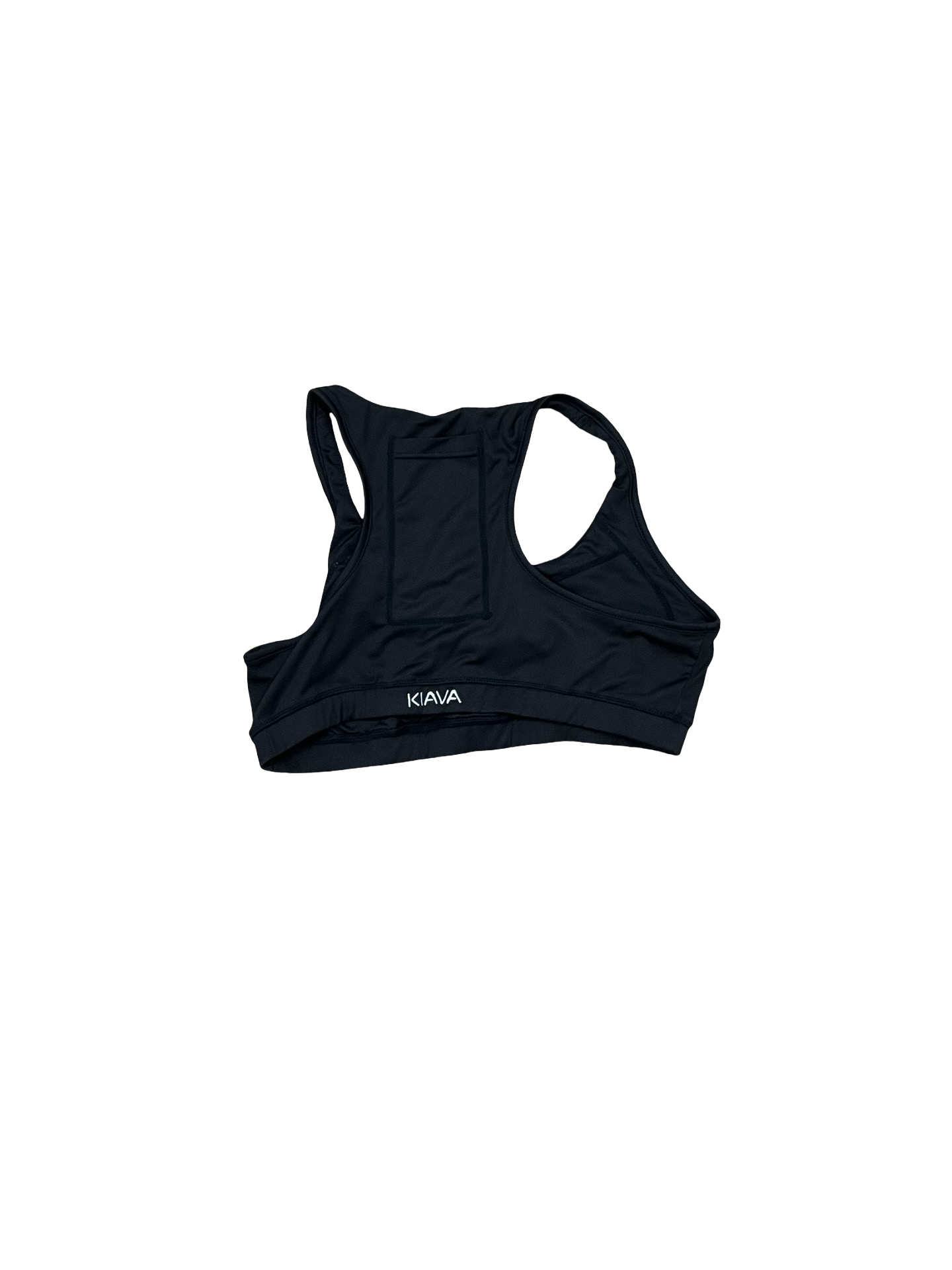 Athletic Bra By Clothes Mentor In Black, Size:2X