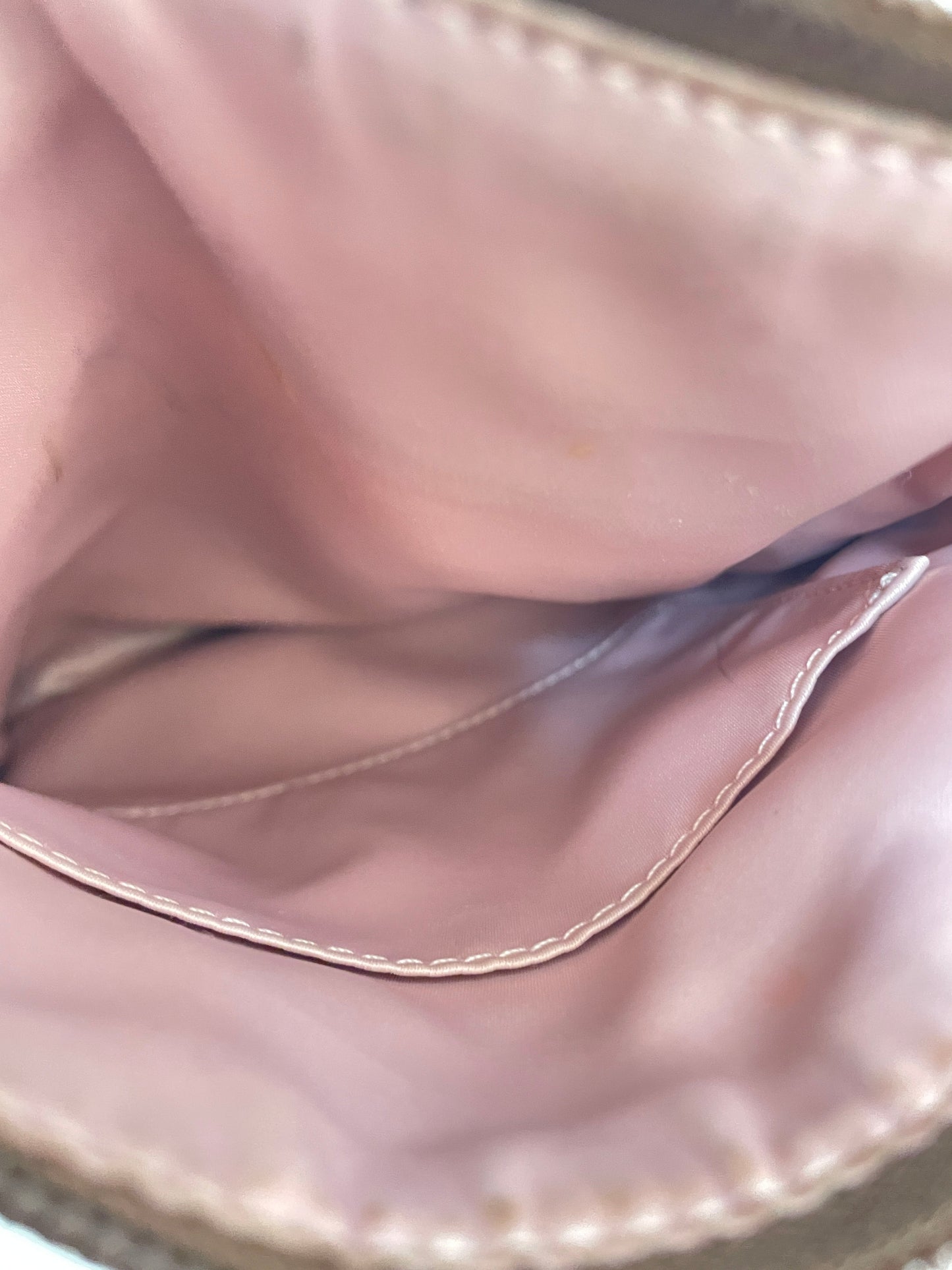 Crossbody Designer By Coach In Brown, Size:Small