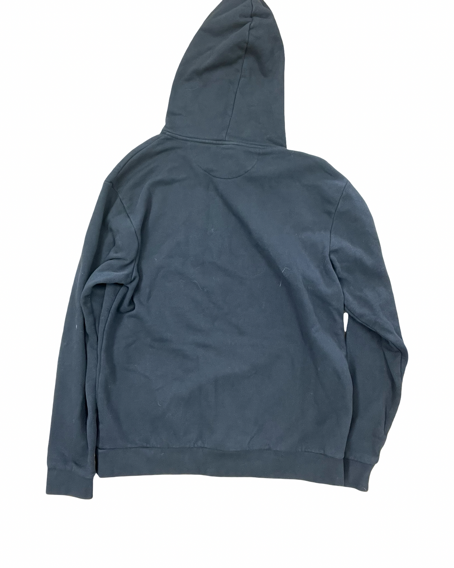 Sweatshirt Hoodie By Next Level In Black, Size:L