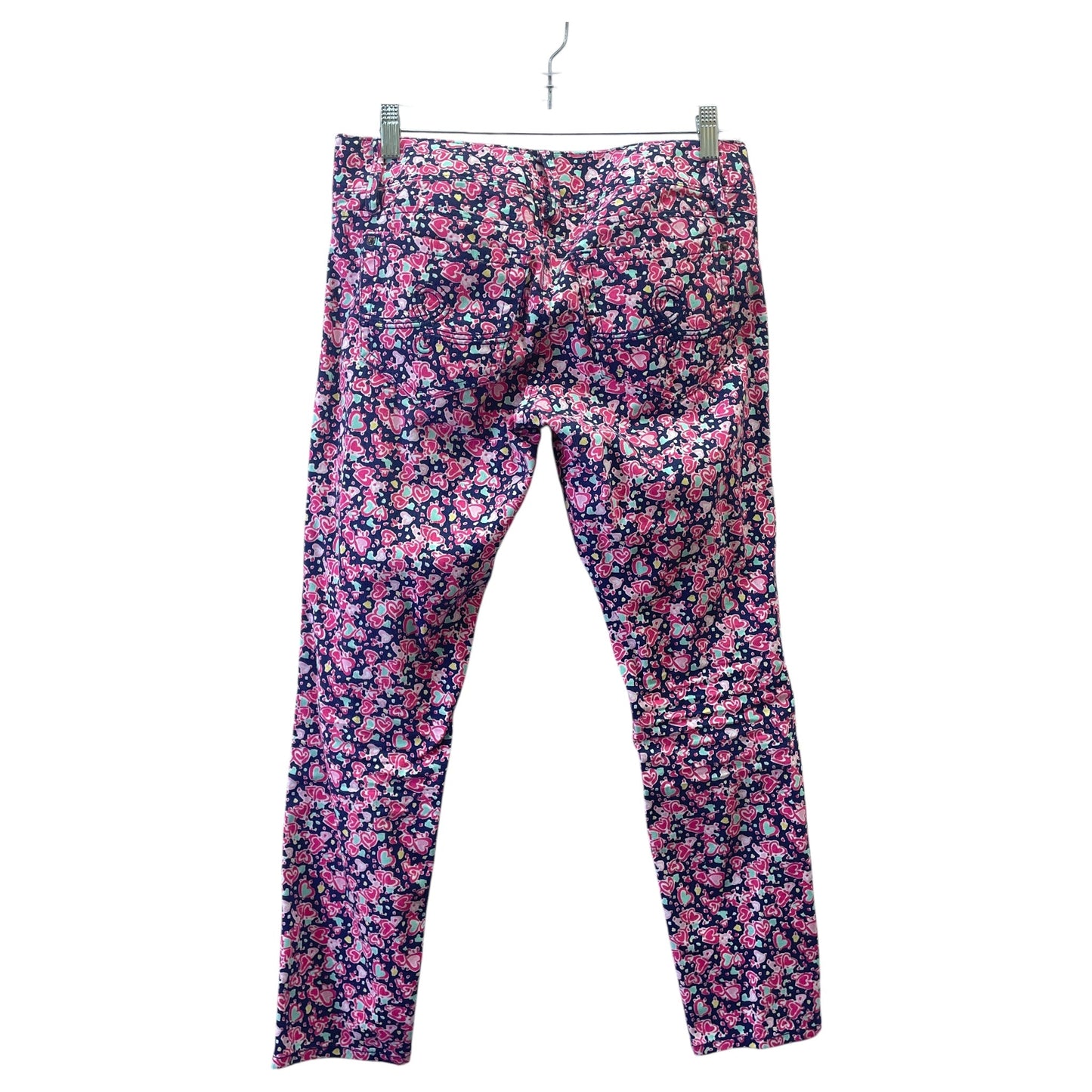 Jeans Designer By Lilly Pulitzer In Blue & Pink, Size:4