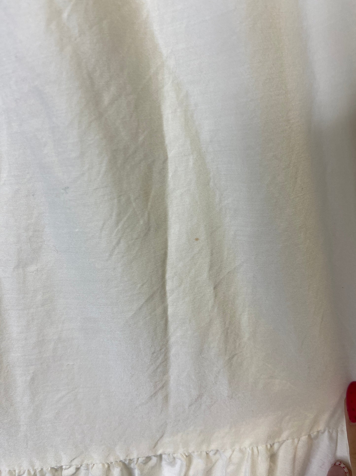 Dress Casual Maxi By Marie Oliver In Cream, Size: Xs
