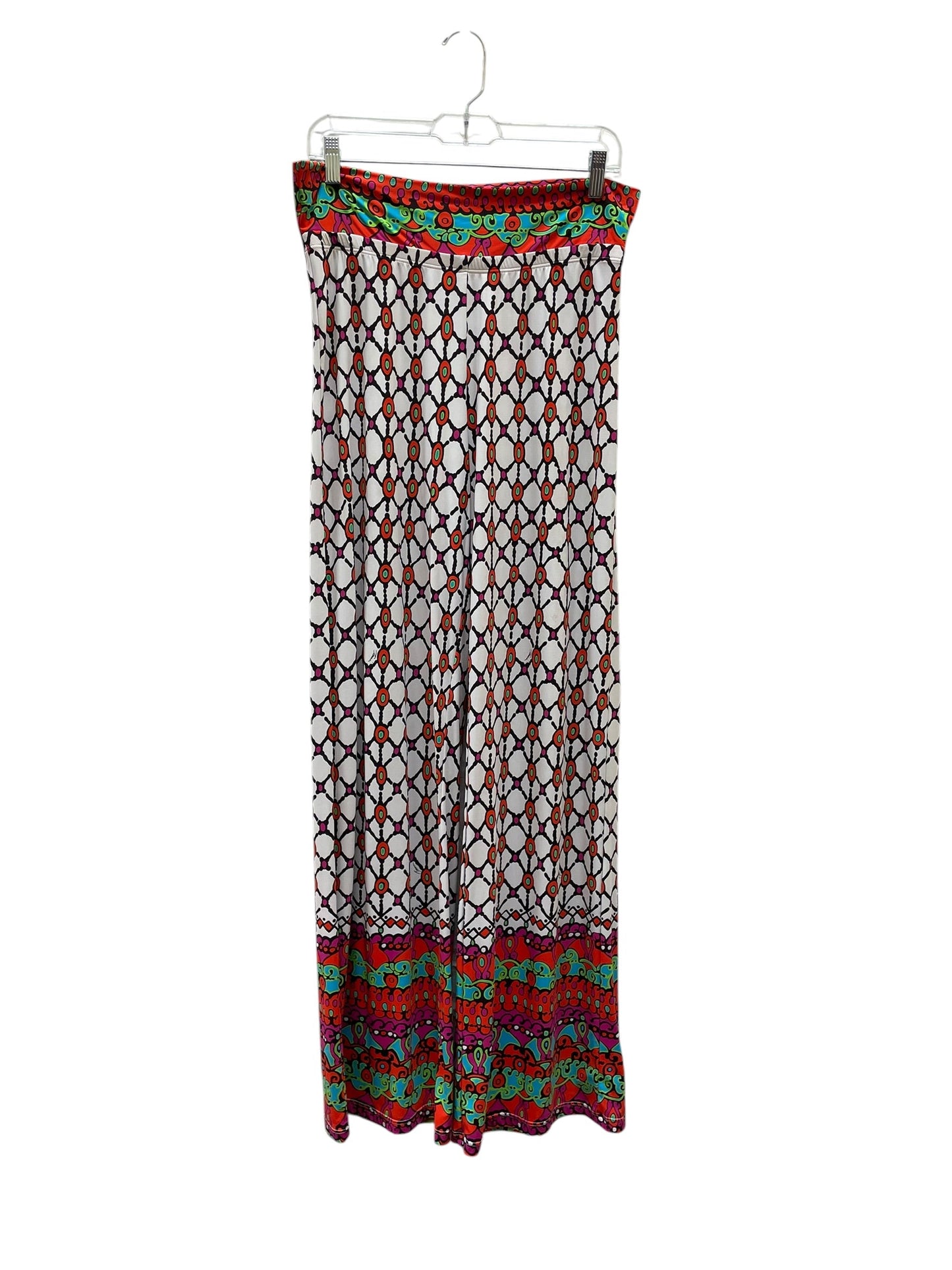 Pants Lounge By Trina Turk In Multi, Size:M