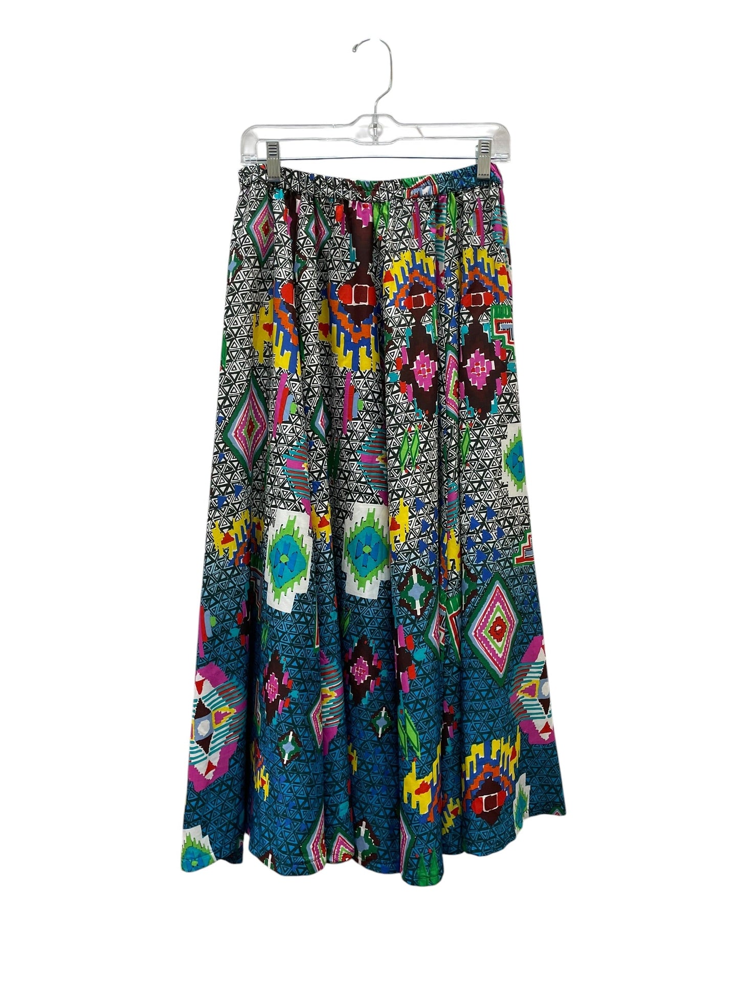 Skirt Maxi By Mix Nouveau In Blue, Size:S