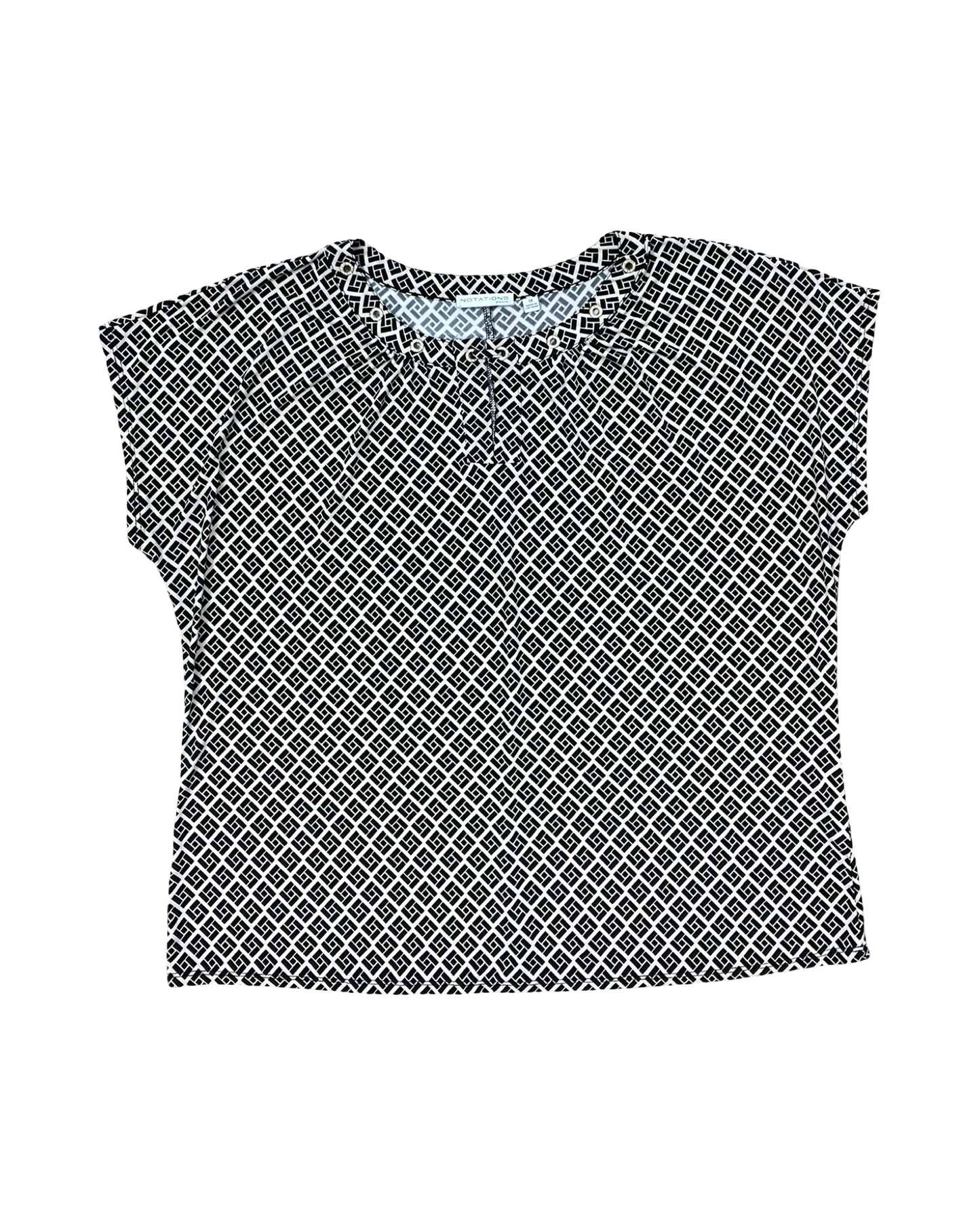 Top Ss By Notations In Black & Tan