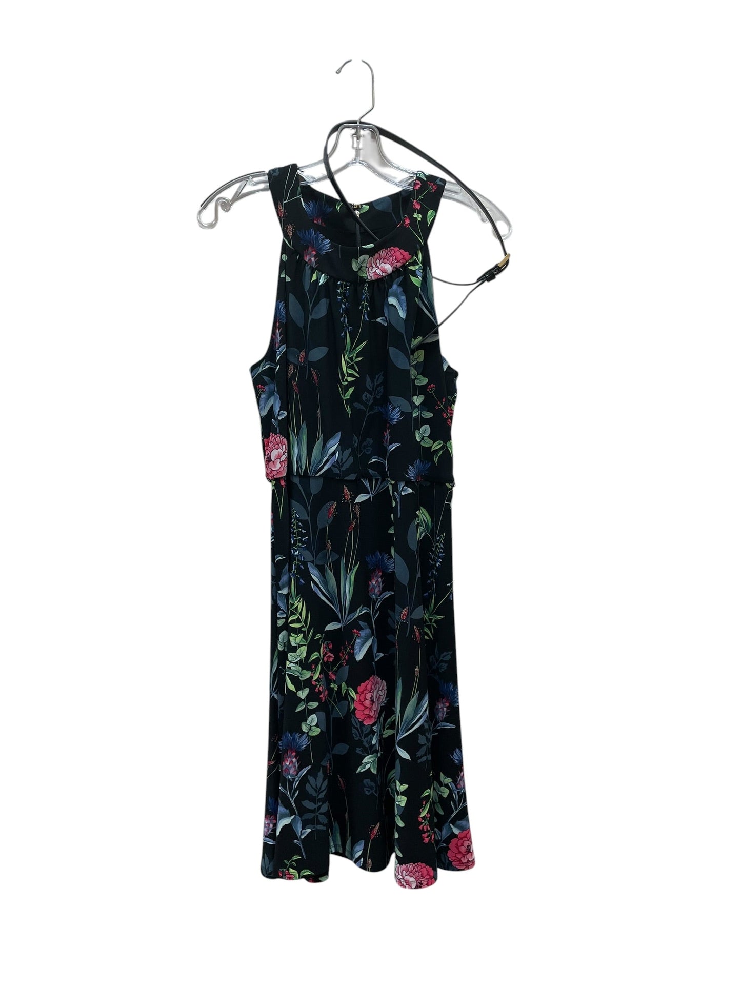Dress Casual Short By Tommy Hilfiger In Floral Print, Size:S