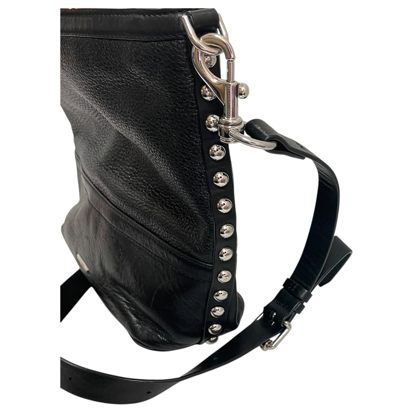 Handbag Designer By Rebecca Minkoff In Black, Size:Medium