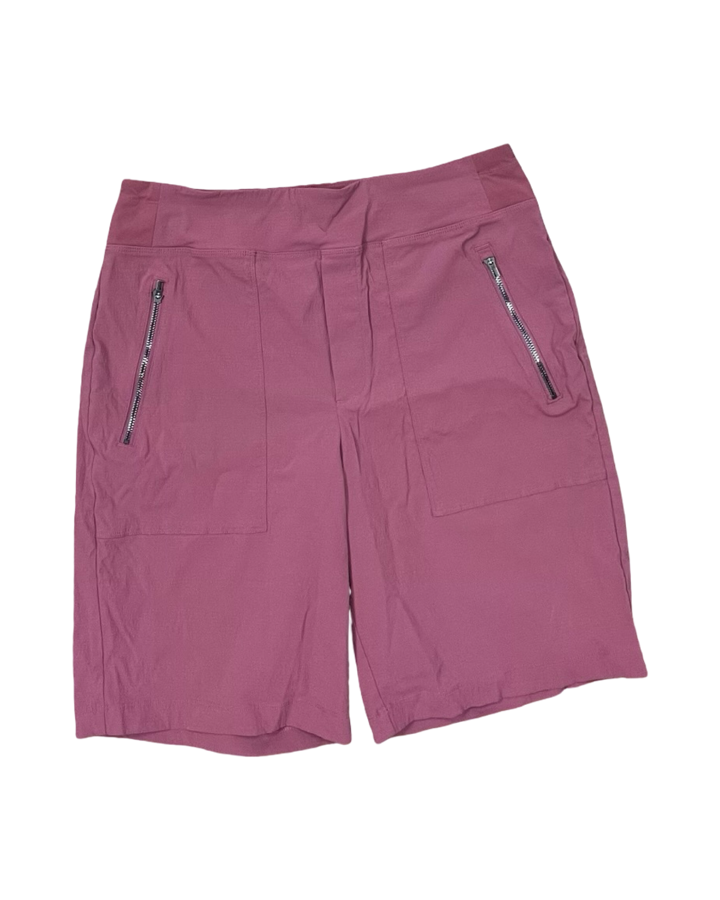 Athletic Shorts By Athleta In Pink, Size:8