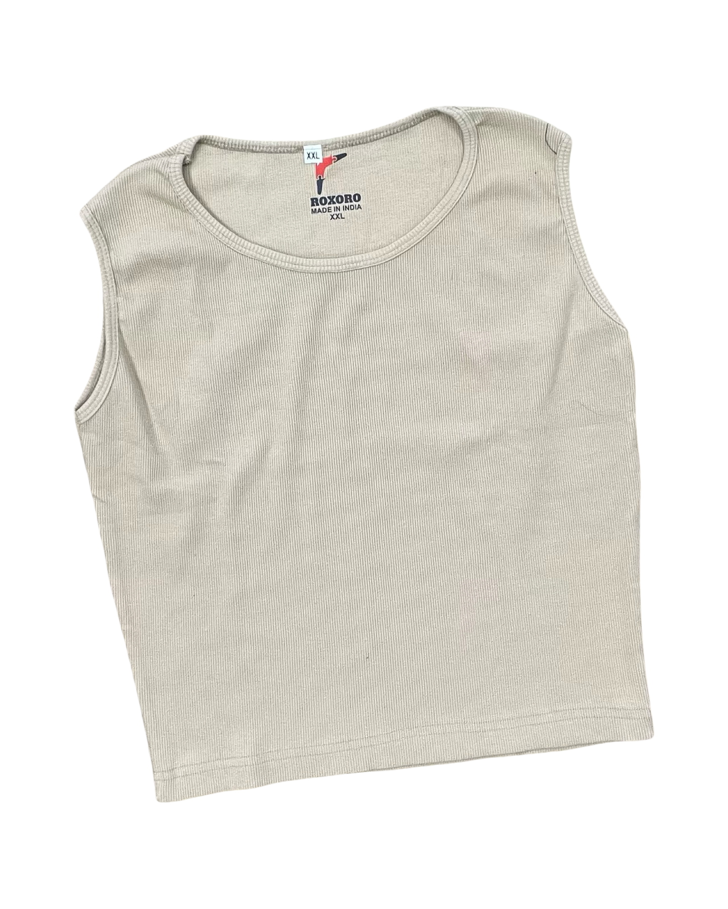 Tank Top By Clothes Mentor In Tan, Size:Xxl