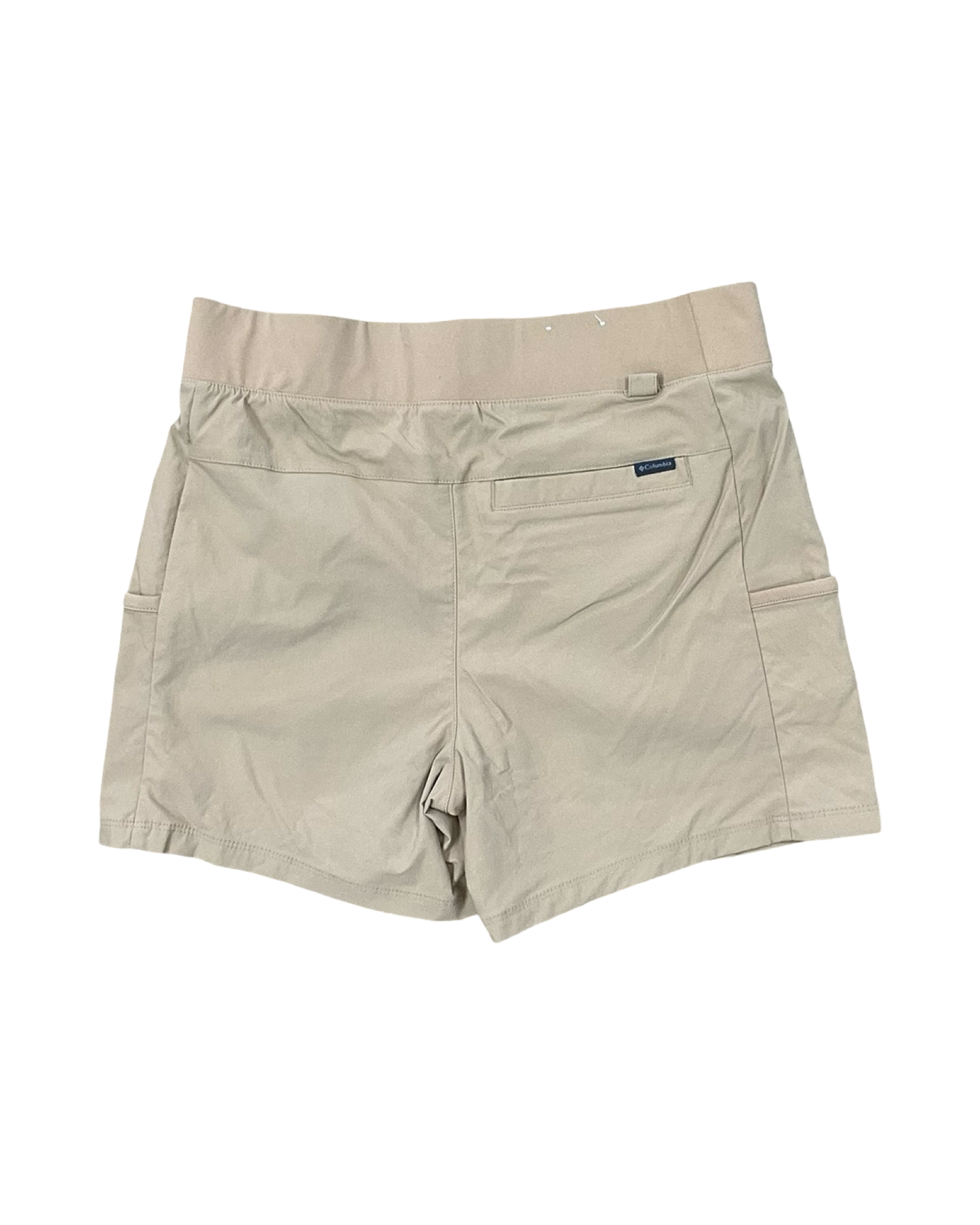 Athletic Shorts By Columbia In Tan, Size:M