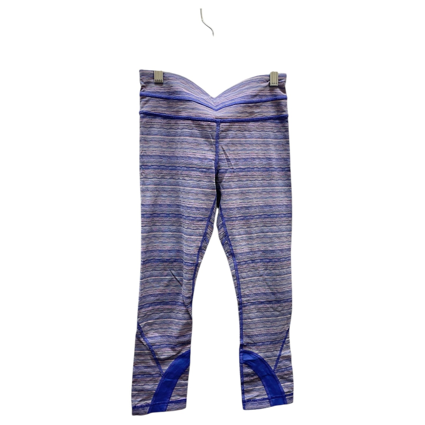 Athletic Leggings By Lululemon In Purple, Size:4