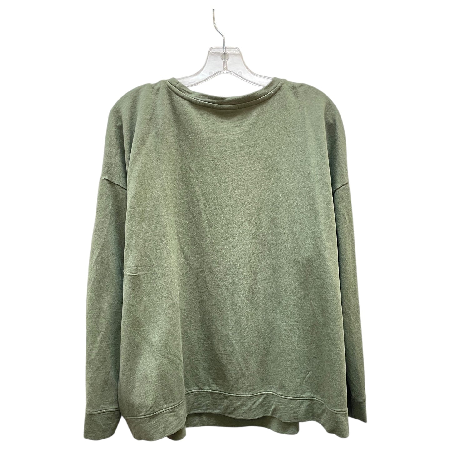 Top Ls By J. Jill In Green, Size:Xl