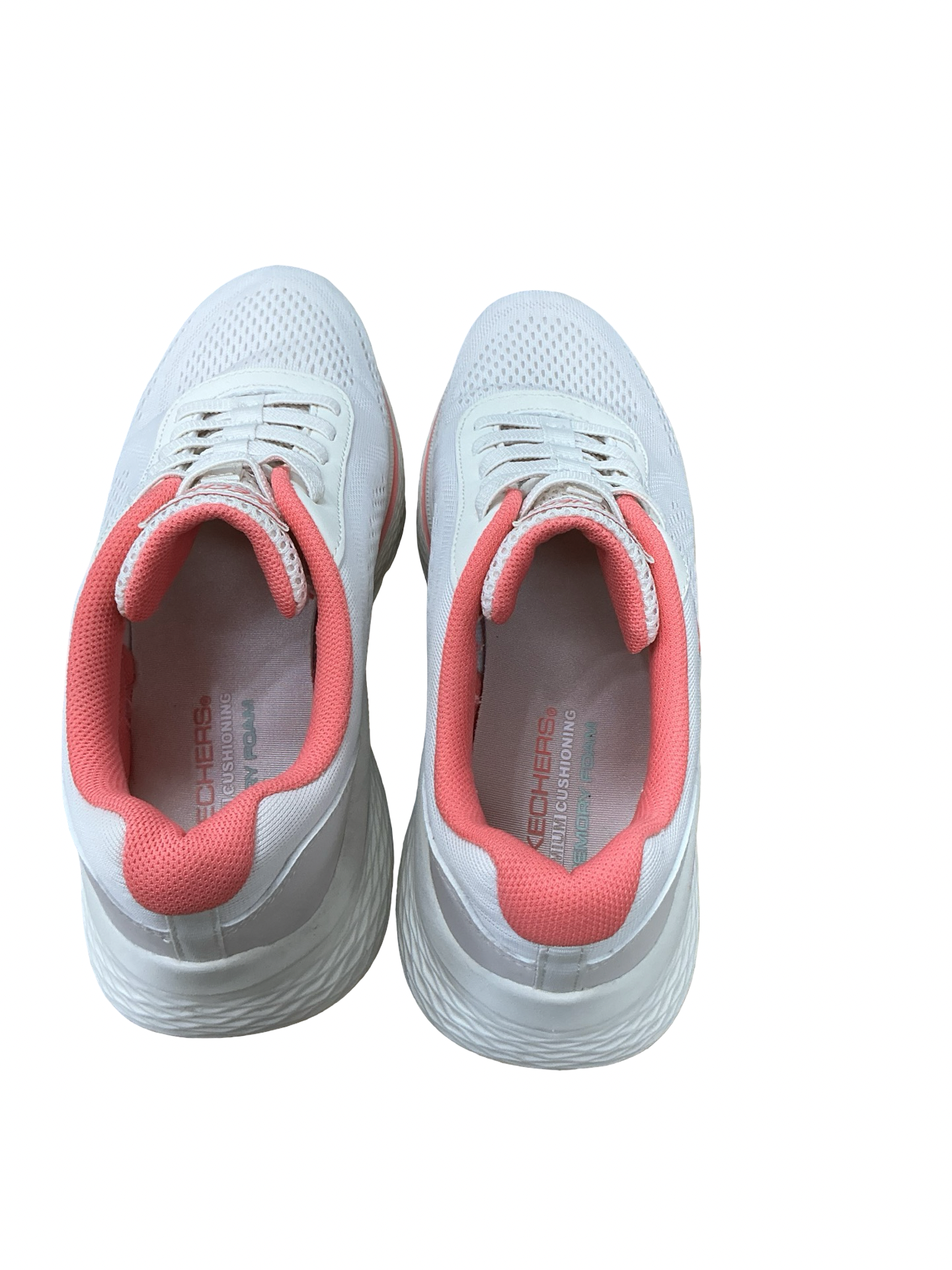 Shoes Sneakers By Skechers In Cream, Size:7.5