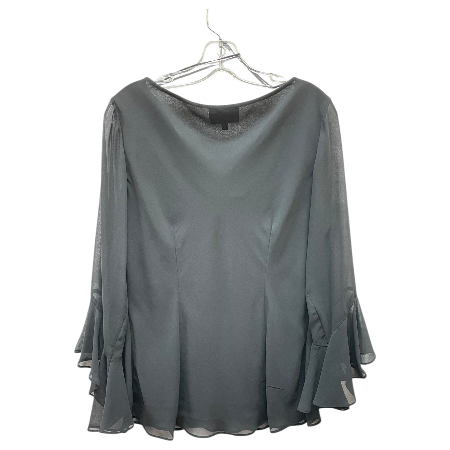 Top Ls By Sandra Darren In Black, Size:M