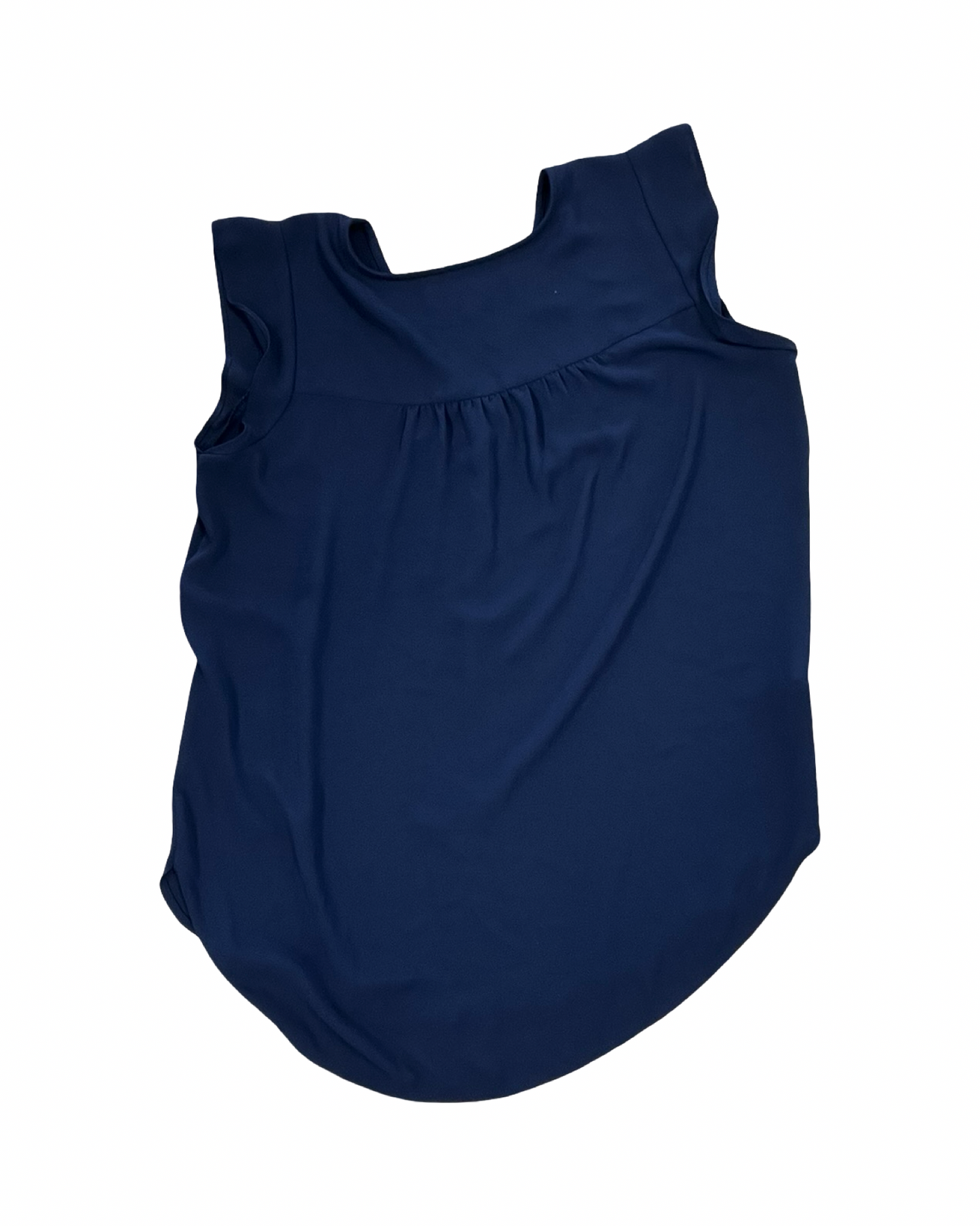 Top Sleeveless By Loft In Navy, Size:Xs