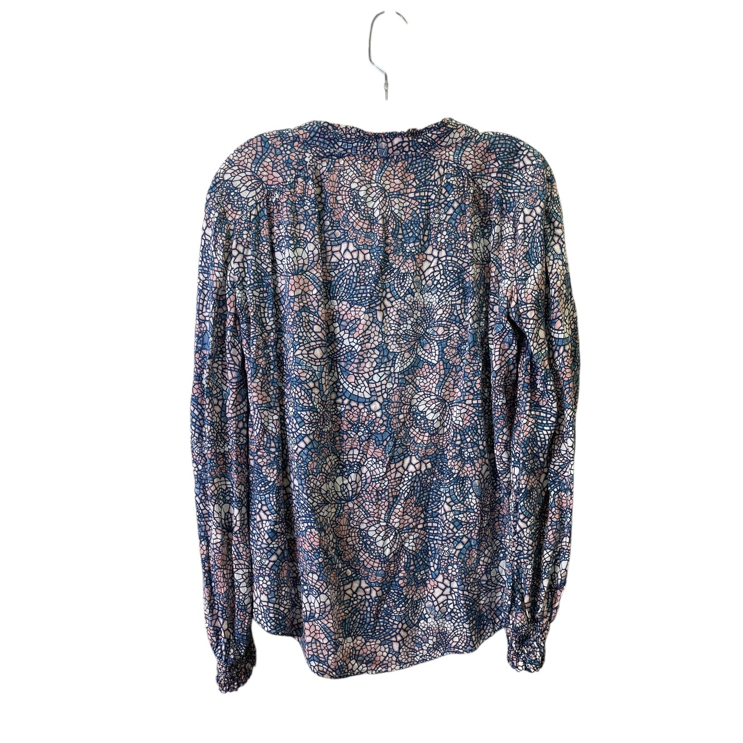 Top Ls By Maeve In Blue & Pink, Size:Xs