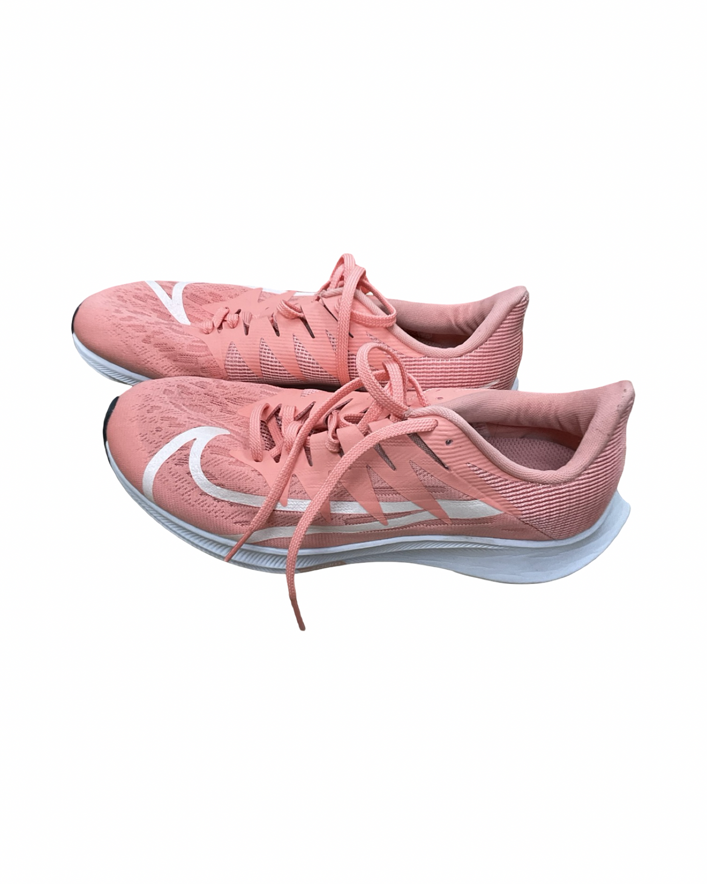 Shoes Athletic By Nike In Peach, Size:7.5