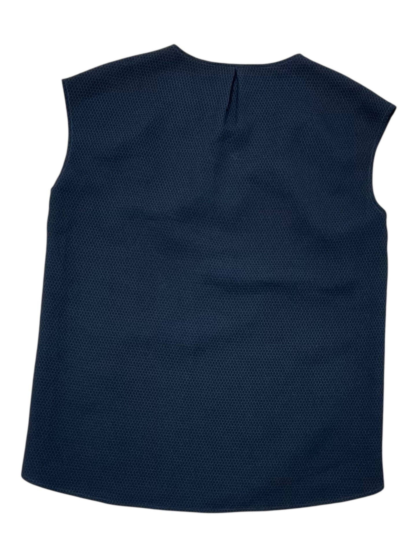 Top Sleeveless By J. Crew In Black, Size:Xs