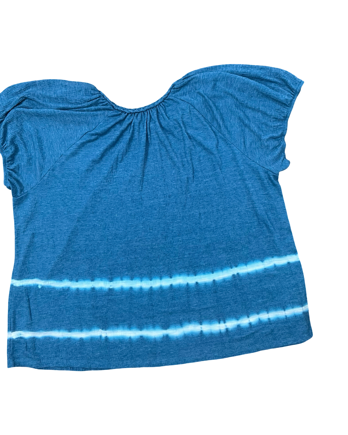 Top Ss By Lane Bryant In Blue, Size:4X