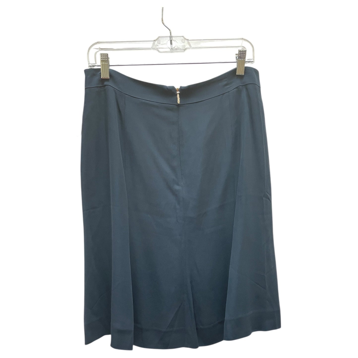 Skirt Designer By Tory Burch In Blue, Size:10