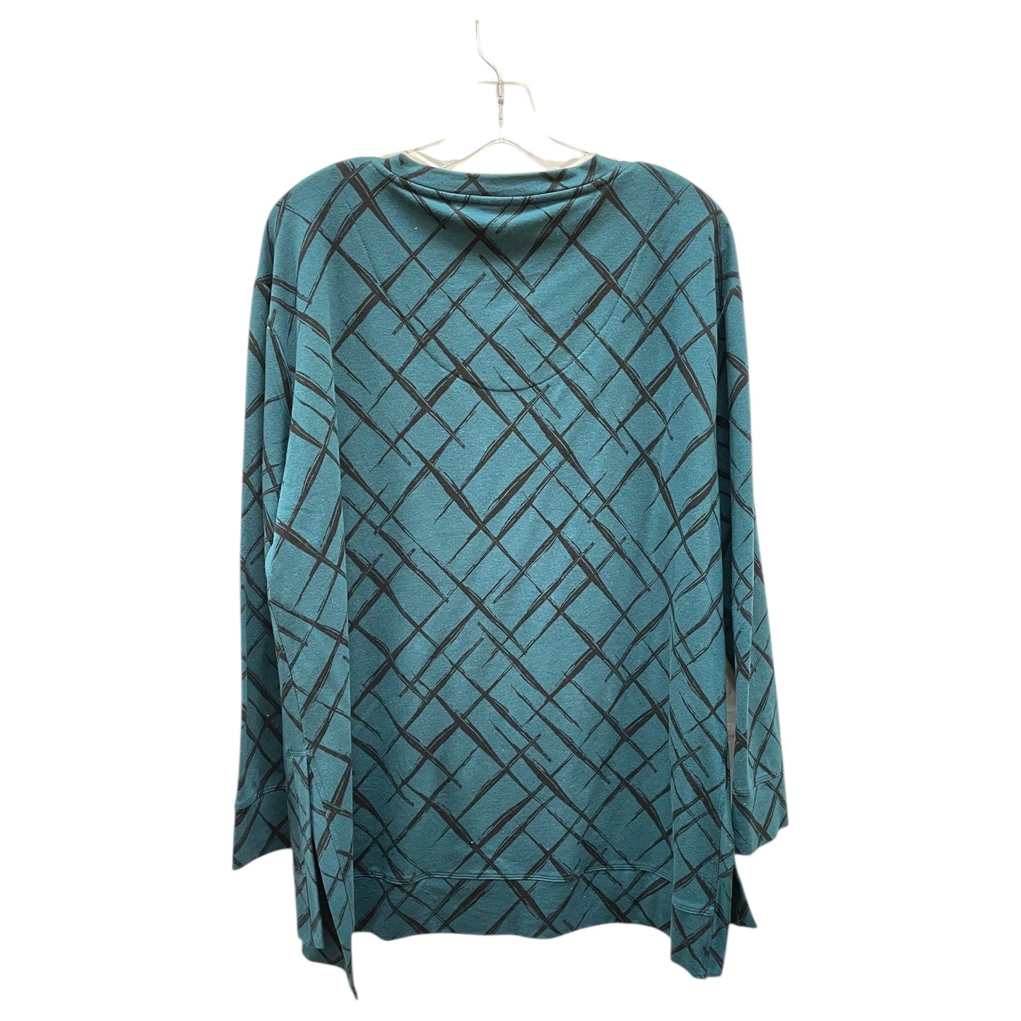 Top Ls By Chicos In Blue, Size:L