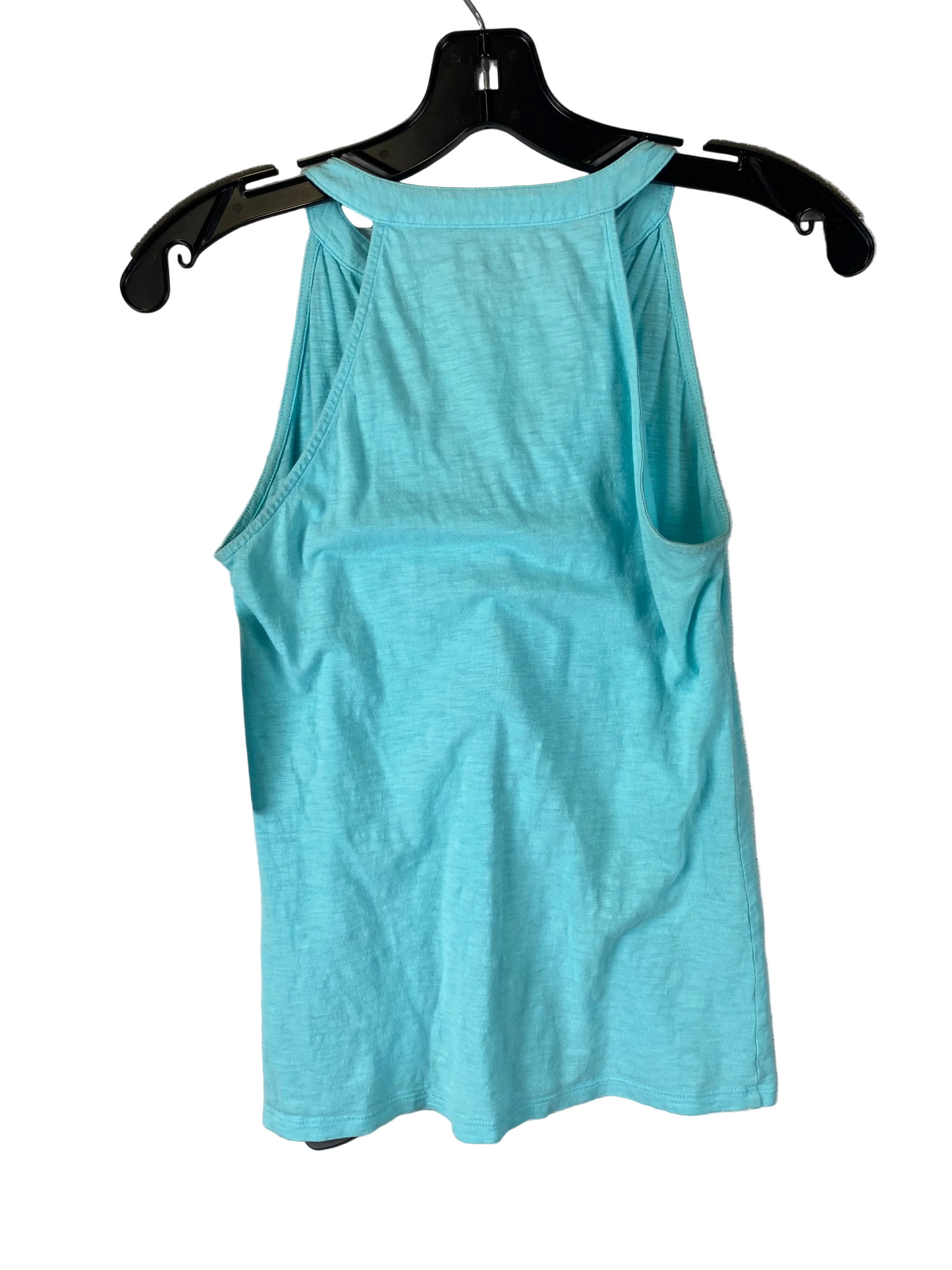 Top Sleeveless Designer By Lilly Pulitzer In Blue, Size: Xxs