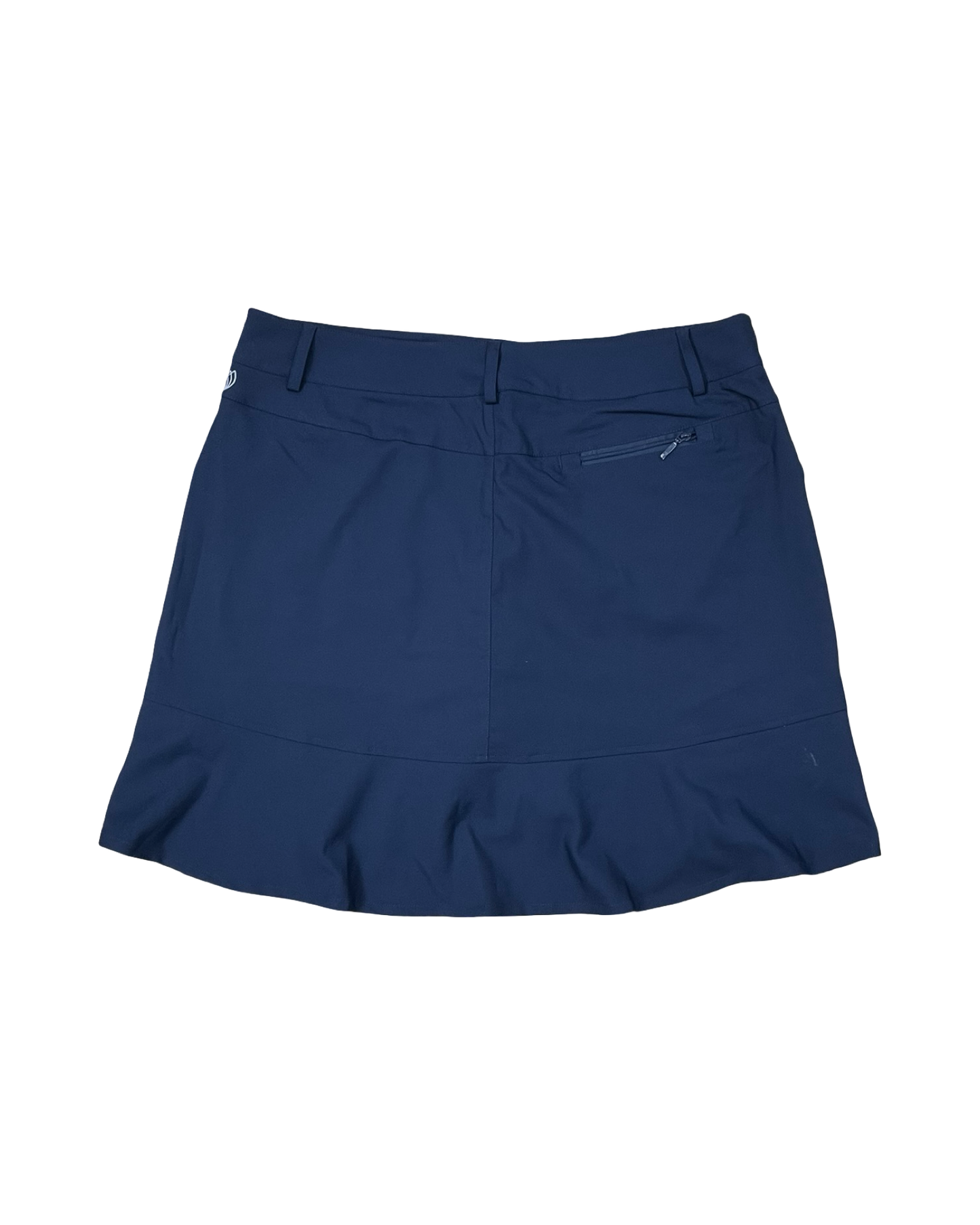 Athletic Skort By Clothes Mentor In Blue, Size:L
