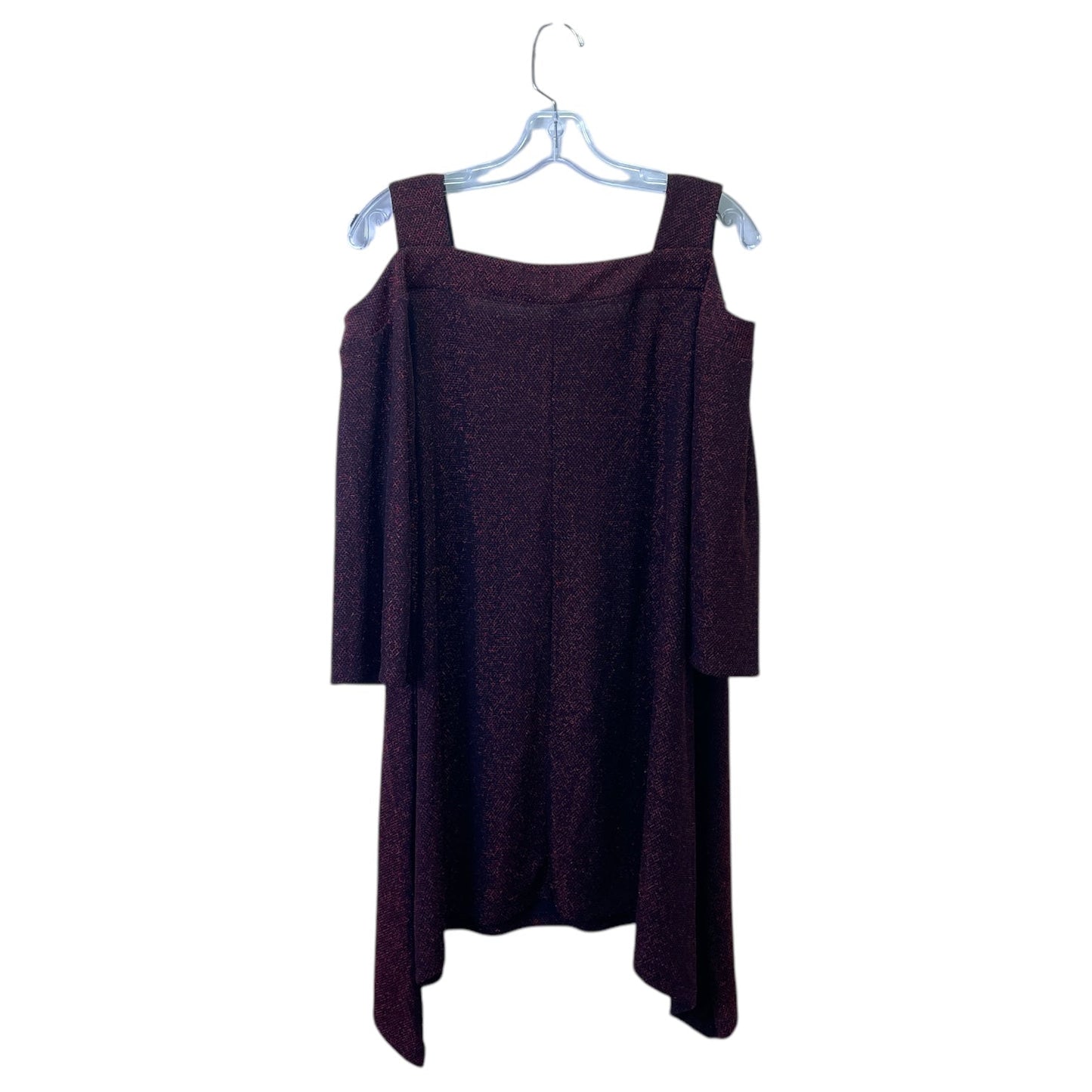 Top Ss By Catherines In Red, Size:1X