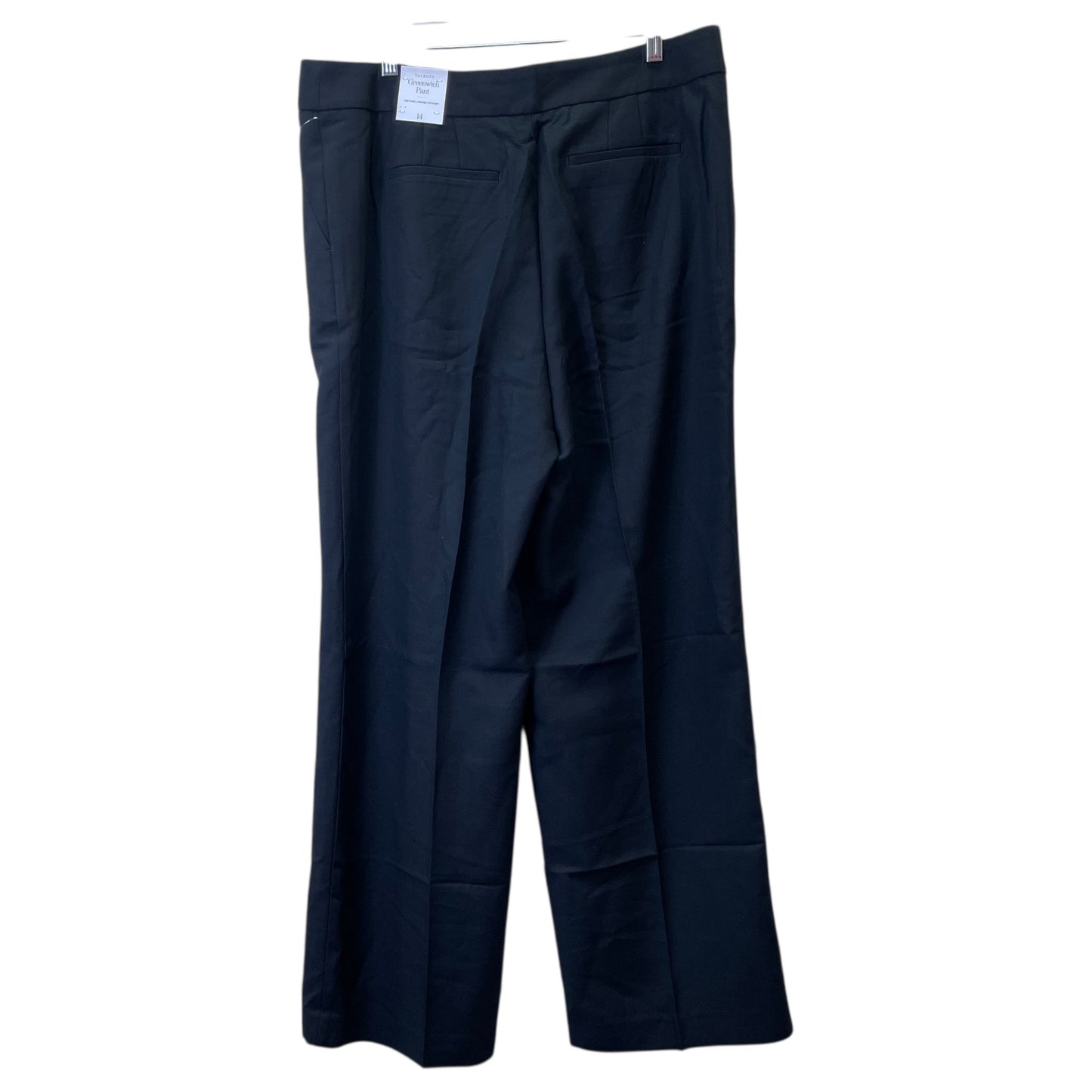 Pants Wide Leg By Talbots In Black, Size:14