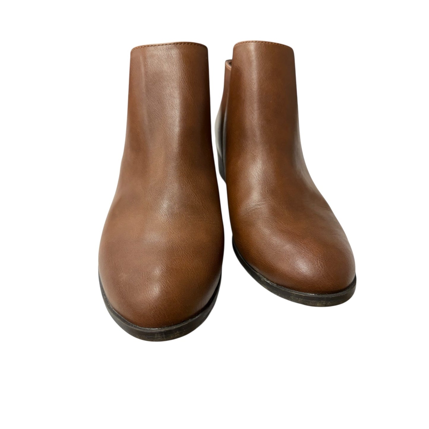 Boots Ankle Flats By Sonoma In Tan, Size:9